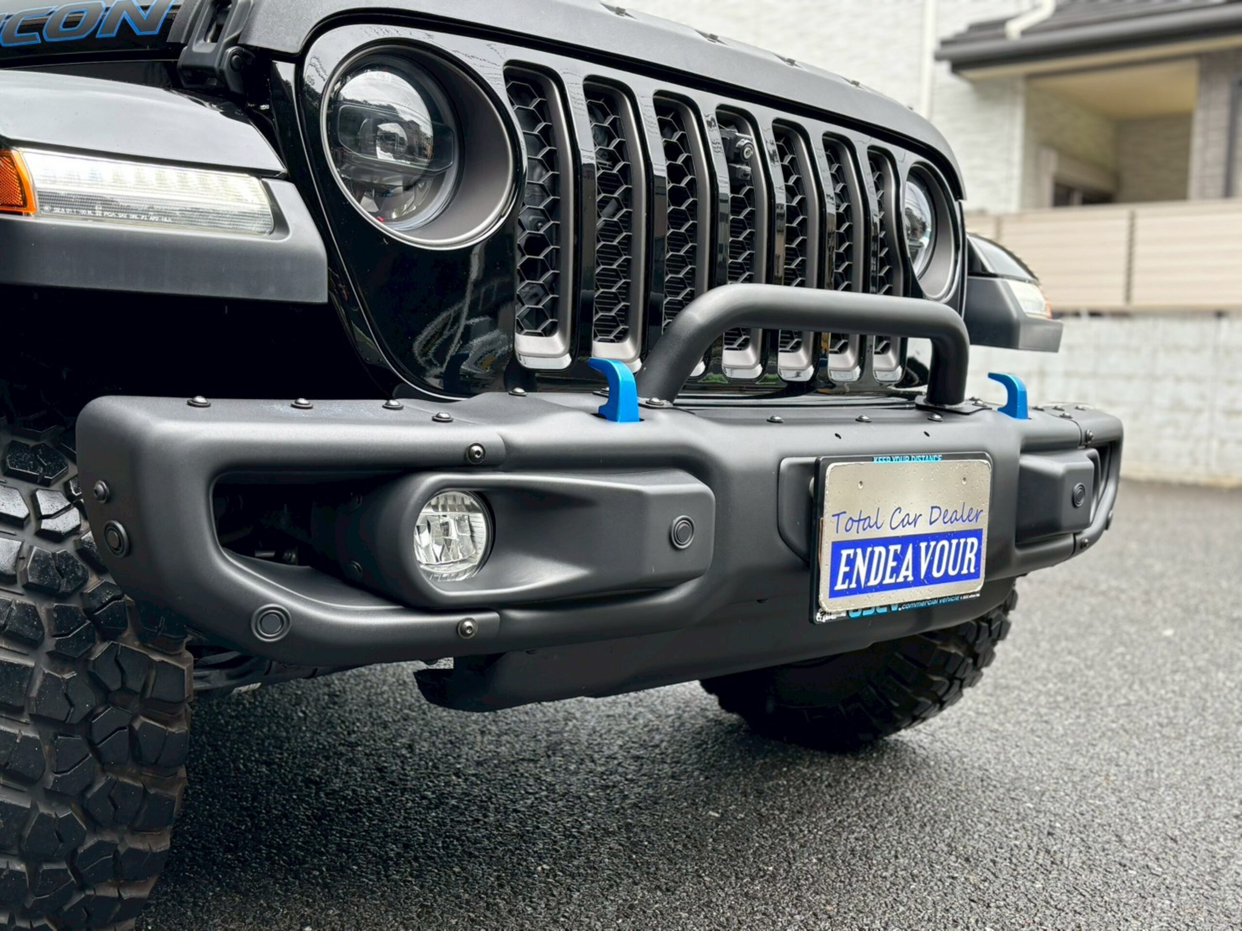 2024 Jeep Wrangler - ジープ ラングラー アンリミテッド ルビコン 4xe 4WD 新車保証 電動ステップ サンライダー HELIOSスチールバンパー ナビTV Bカメラ 禁煙車 記録簿 スマートキー