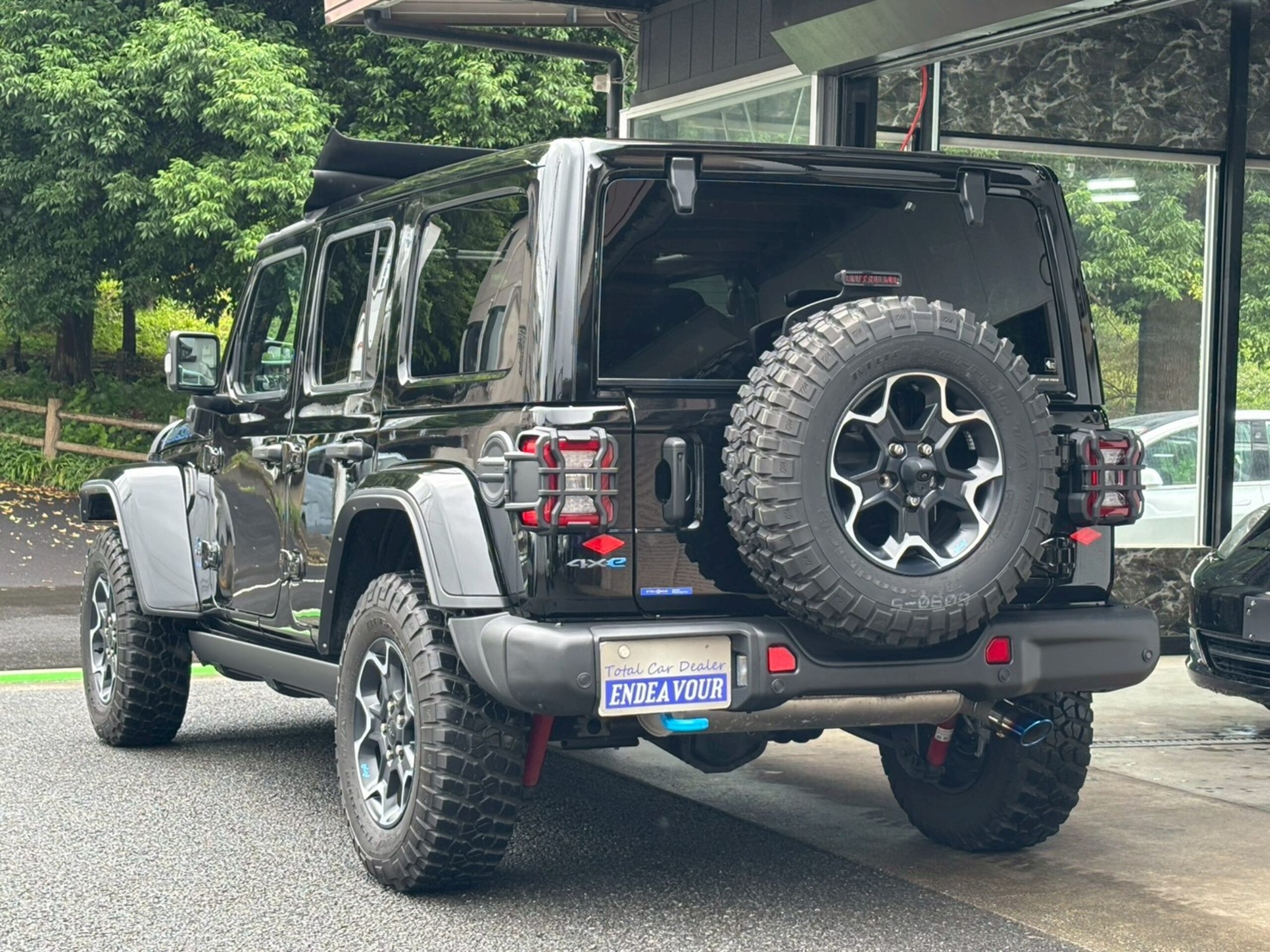 2024 Jeep Wrangler - ジープ ラングラー アンリミテッド ルビコン 4xe 4WD 新車保証 電動ステップ サンライダー HELIOSスチールバンパー ナビTV Bカメラ 禁煙車 記録簿 スマートキー