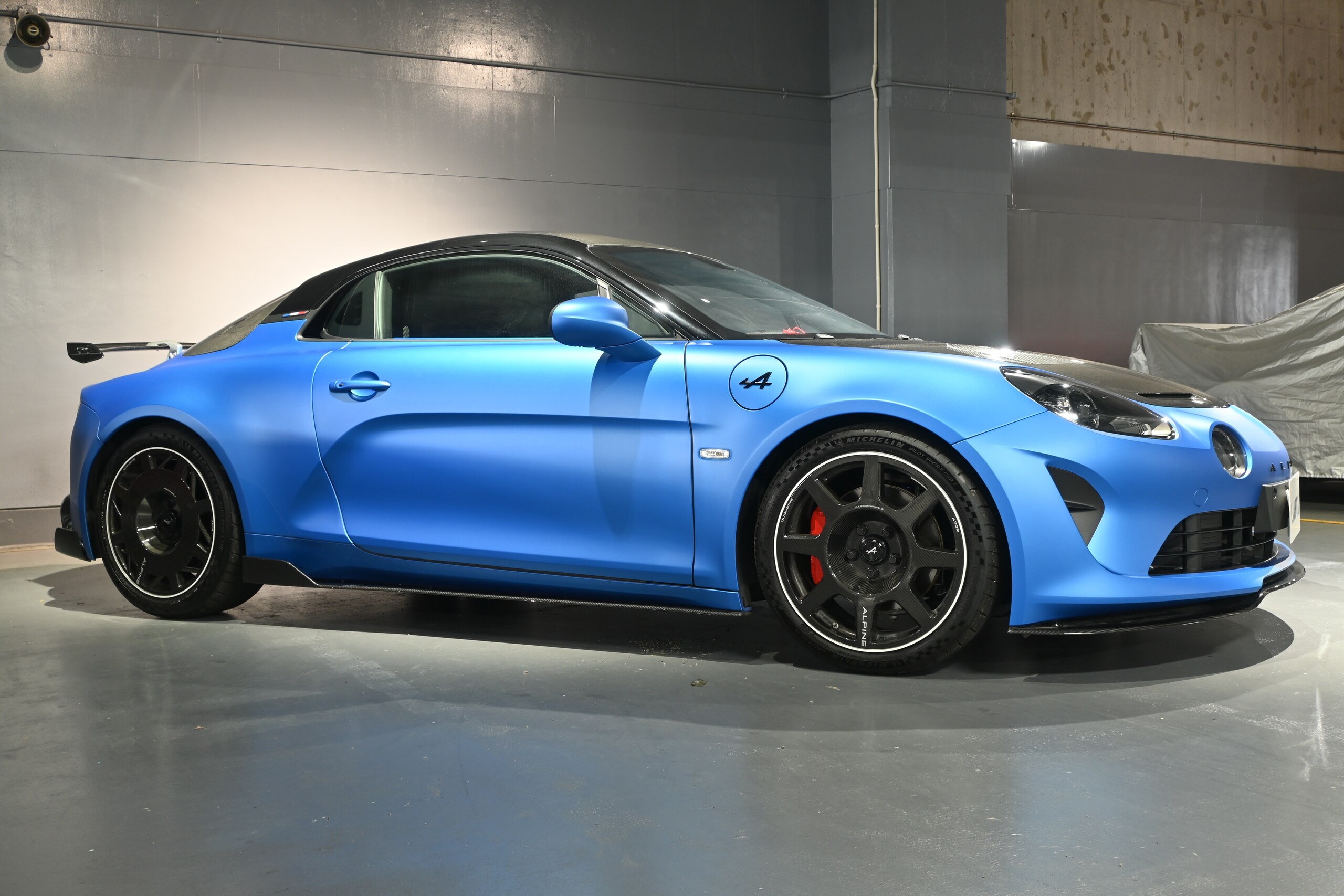 2025 Alpine A110
