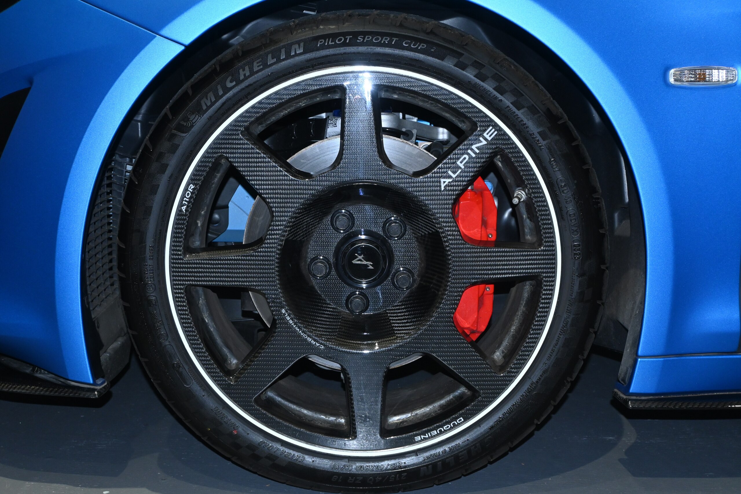 2025 Alpine A110