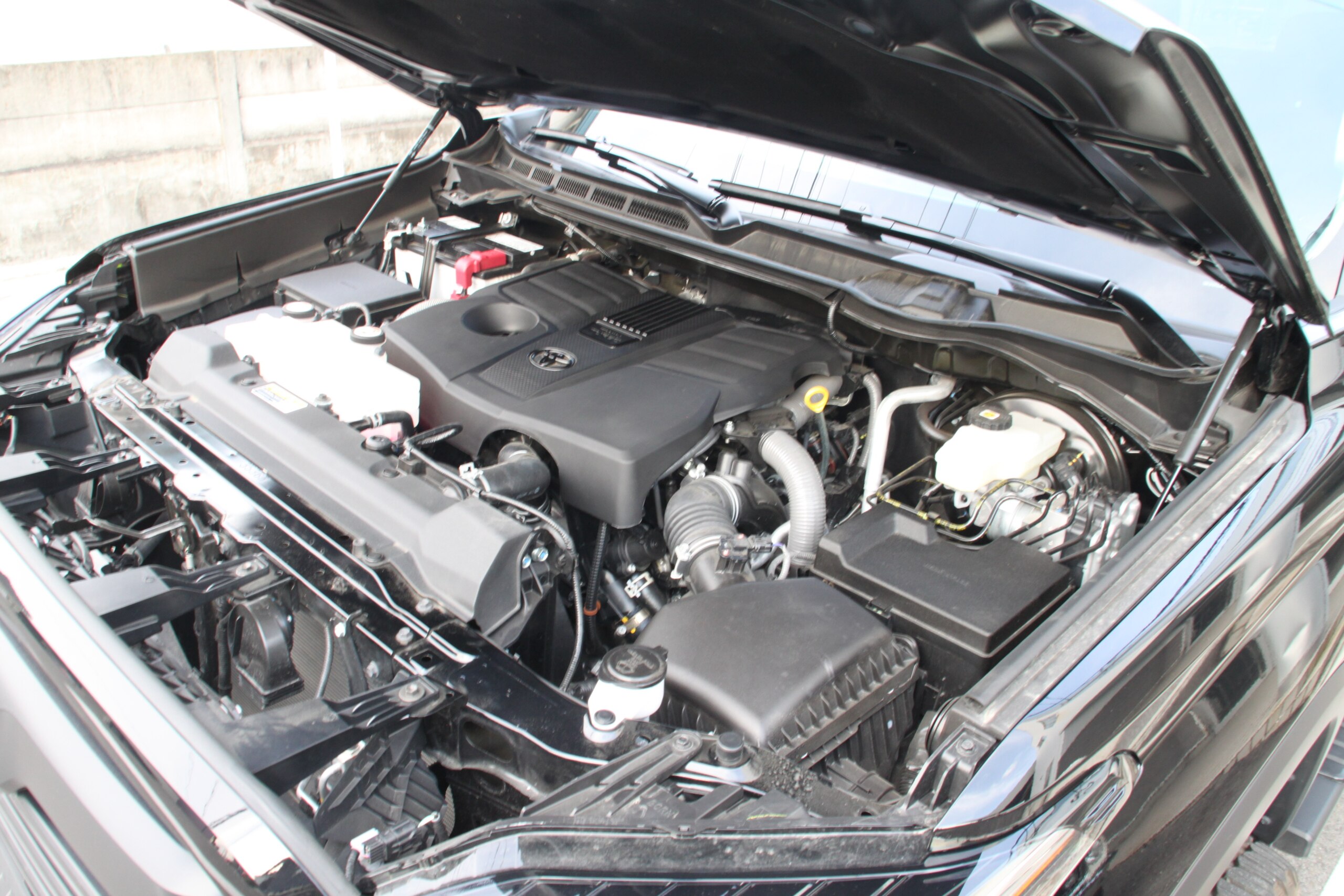 2024 Toyota Tundra - 米国トヨタ タンドラ クルーマックスSR 3.5ツインターボV6 4WD 10速AT アイドリングストップ LEDヘッドランプ ワイヤレスCarPlay オートA/C フロントシートヒーター ドライブモードセレクト バックカメラ ダイナミックレーダークルーズコントロール