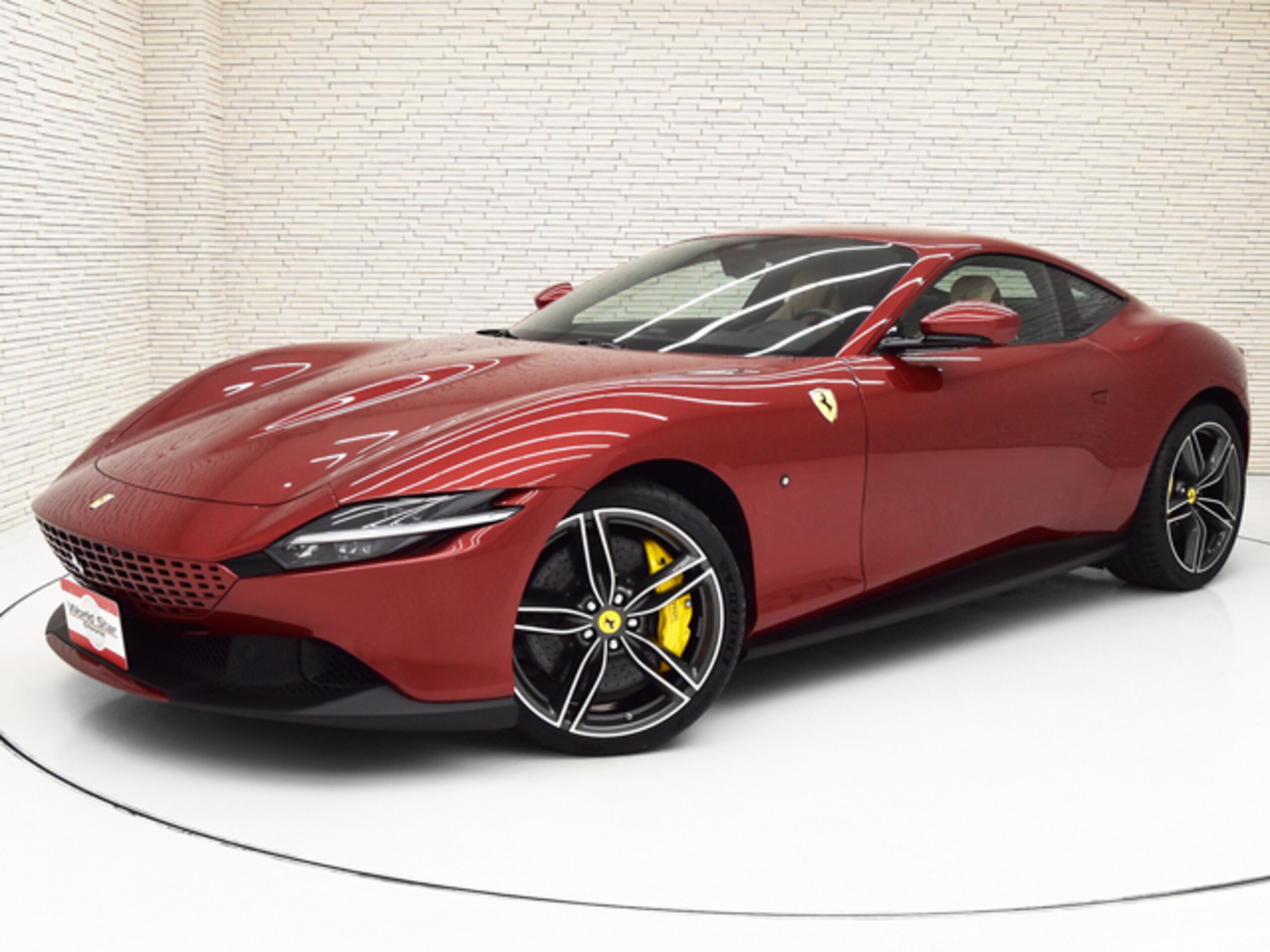 2023 Ferrari Roma - フェラーリ ローマ F1 DCT OP417/LEDカーボンステアリング/クリーム革