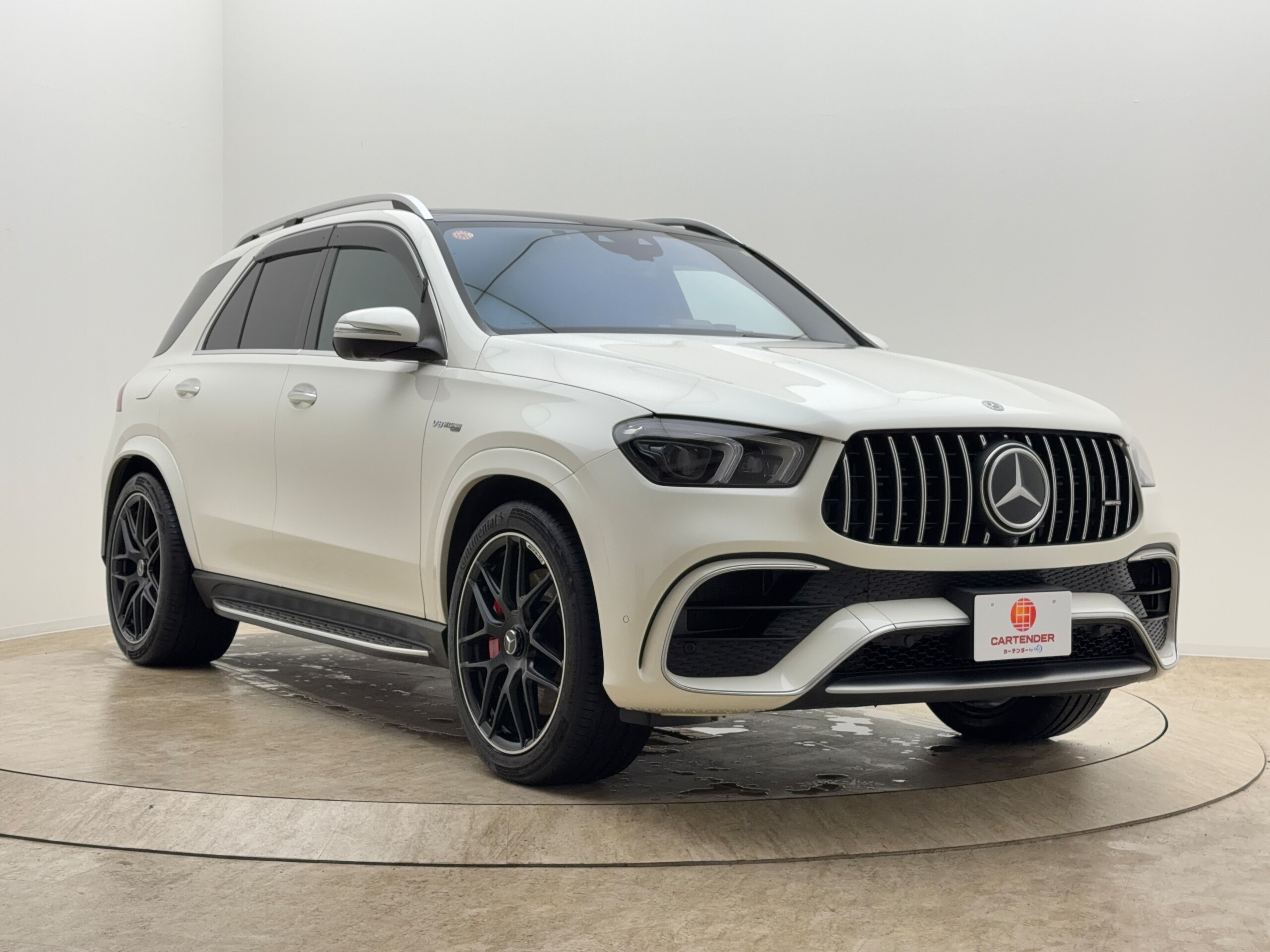 2021 Mercedes-AMG GLE - メルセデスＡＭＧ GLE 63 S 4マチックプラス (ISG搭載モデル) 4WD 左ハンドル パノラミックスライディングルーフ ブルメスターサラウンドサウンドシステム マルチビームLED 360カメラ アンビエントライト レーダーセーフティーPKG 純正ナビ・TV パワーバックドア