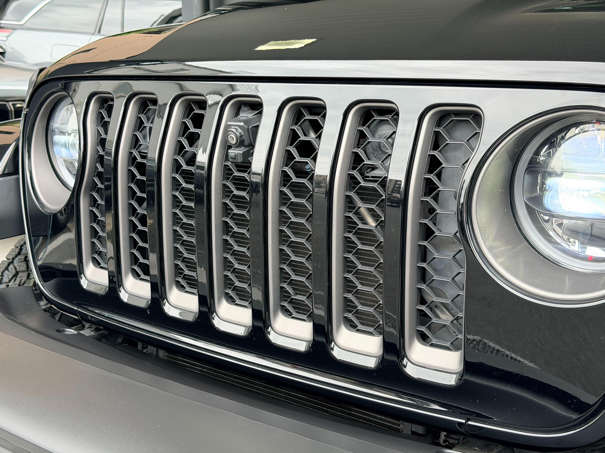 2023 Jeep Wrangler - ジープ ラングラー アンリミテッド ルビコン 4xe 4WD プラグインハイブリッド サイドステップ アップルカープレイ アンドロイドオート シートヒーター ステアリングヒーター アルパイン製オーディオ TV アダプティブクルーズコントロール