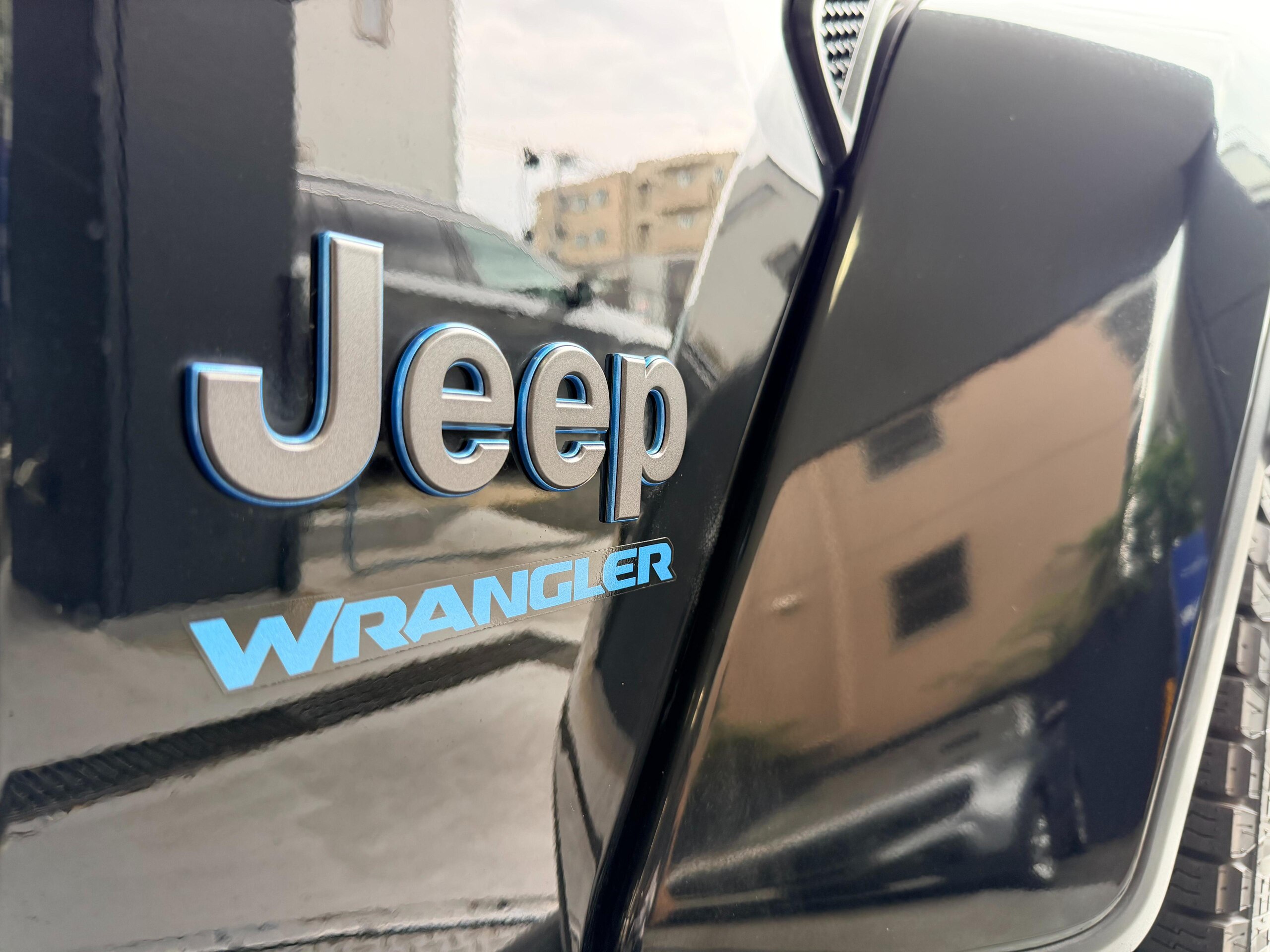 2023 Jeep Wrangler - ジープ ラングラー アンリミテッド ルビコン 4xe 4WD プラグインハイブリッド サイドステップ アップルカープレイ アンドロイドオート シートヒーター ステアリングヒーター アルパイン製オーディオ TV アダプティブクルーズコントロール