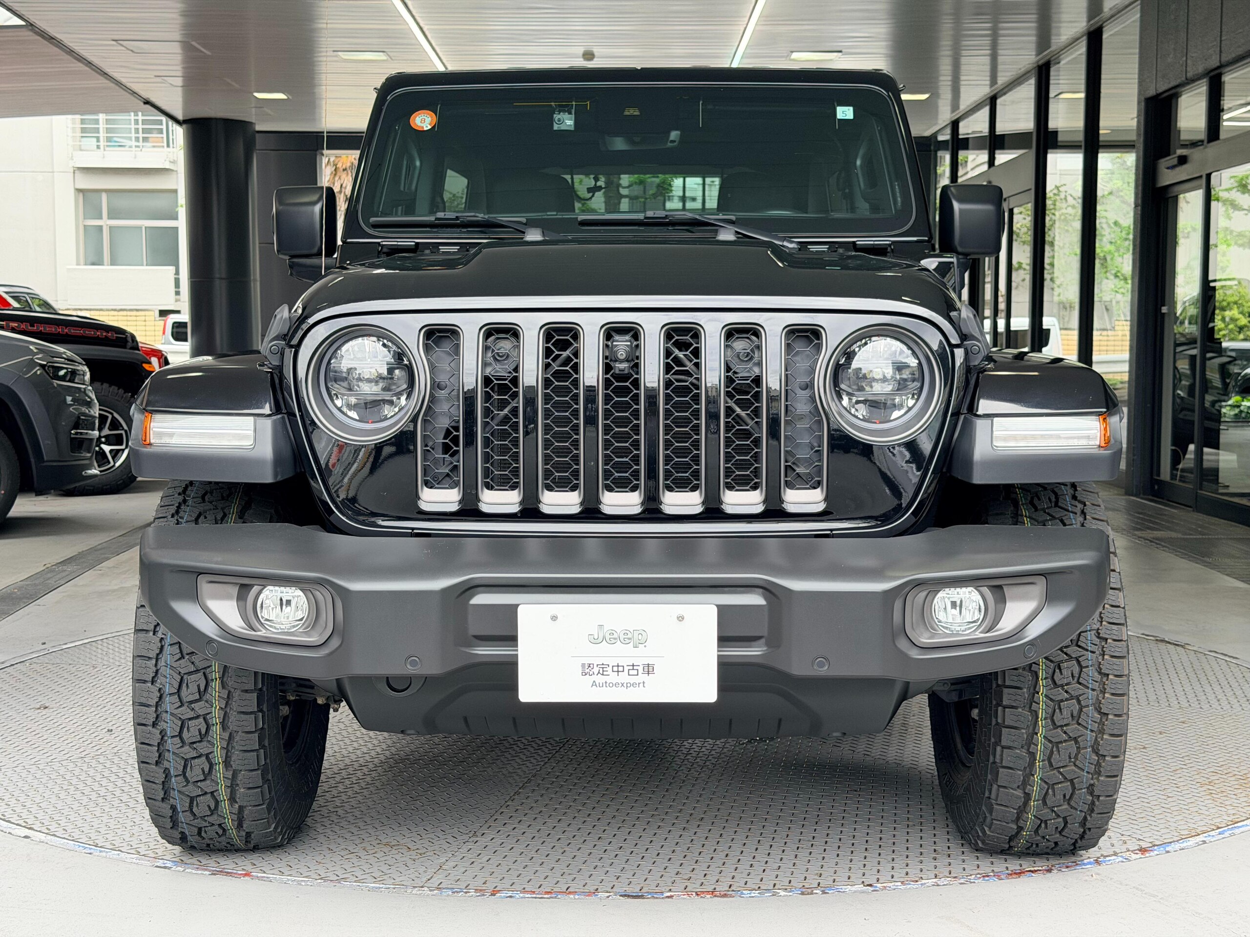 2023 Jeep Wrangler - ジープ ラングラー アンリミテッド ルビコン 4xe 4WD プラグインハイブリッド サイドステップ アップルカープレイ アンドロイドオート シートヒーター ステアリングヒーター アルパイン製オーディオ TV アダプティブクルーズコントロール