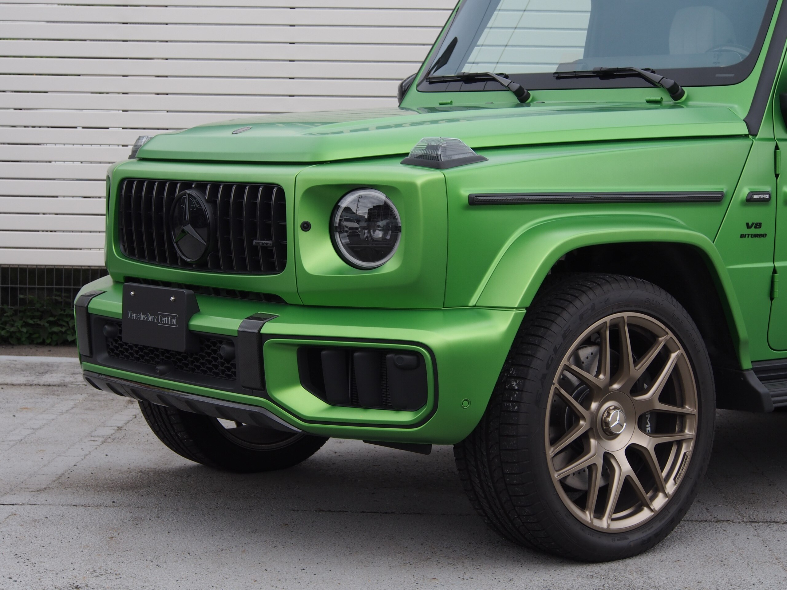 2026 Mercedes-AMG G-Class - メルセデスＡＭＧ Gクラス G63 (ISG) 4WD MP202601 Edition Performance/認定中古車/2年保証/限定車/左H/50台/AMGドライバーズPKG/ AMGエクステリアナイトPKG II/MANUFAKTURブラックランニングボード/カーボンファイバーエクステリア&インテリア/22インチAMGアルミ