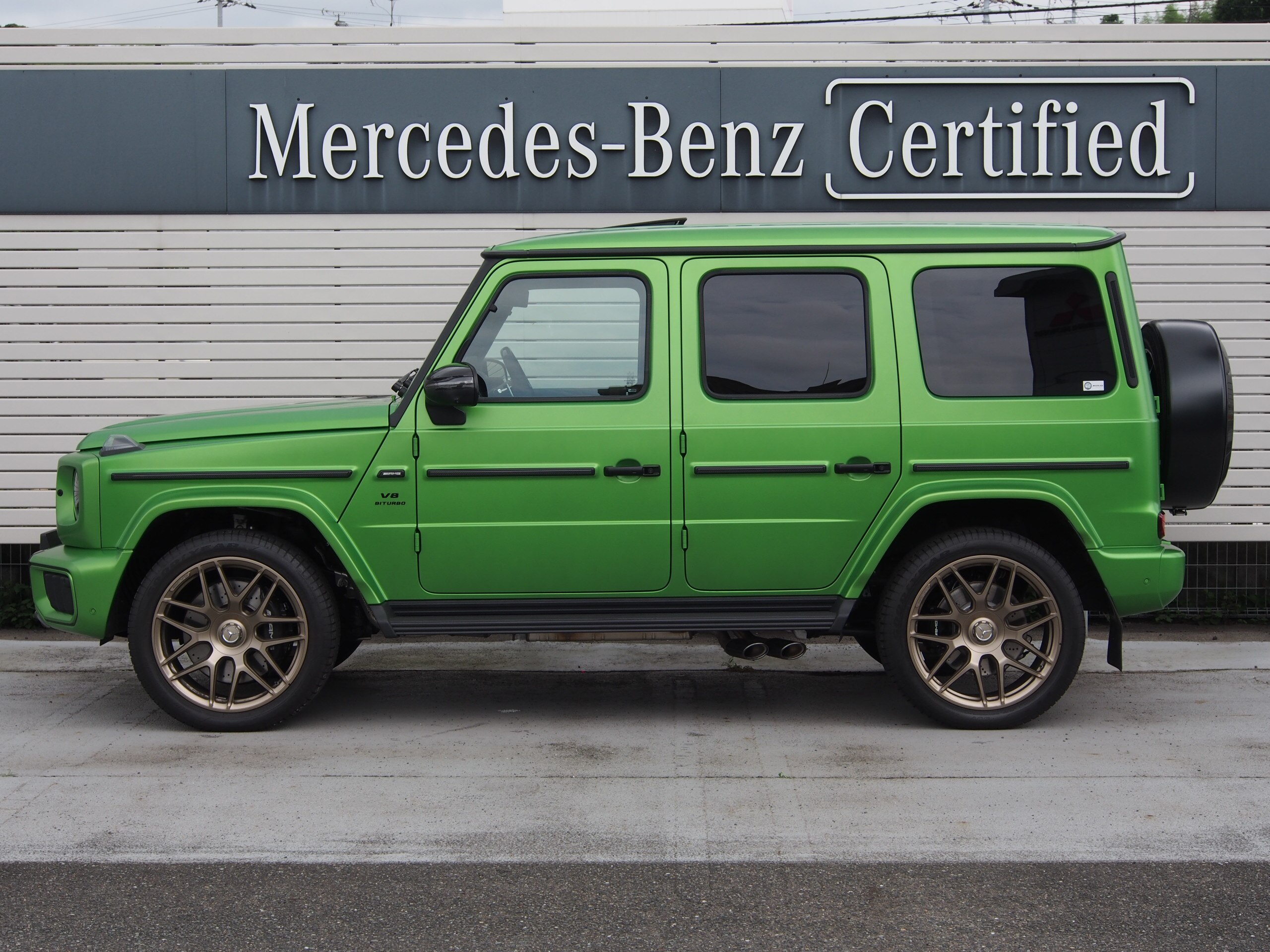 2026 Mercedes-AMG G-Class - メルセデスＡＭＧ Gクラス G63 (ISG) 4WD MP202601 Edition Performance/認定中古車/2年保証/限定車/左H/50台/AMGドライバーズPKG/ AMGエクステリアナイトPKG II/MANUFAKTURブラックランニングボード/カーボンファイバーエクステリア&インテリア/22インチAMGアルミ