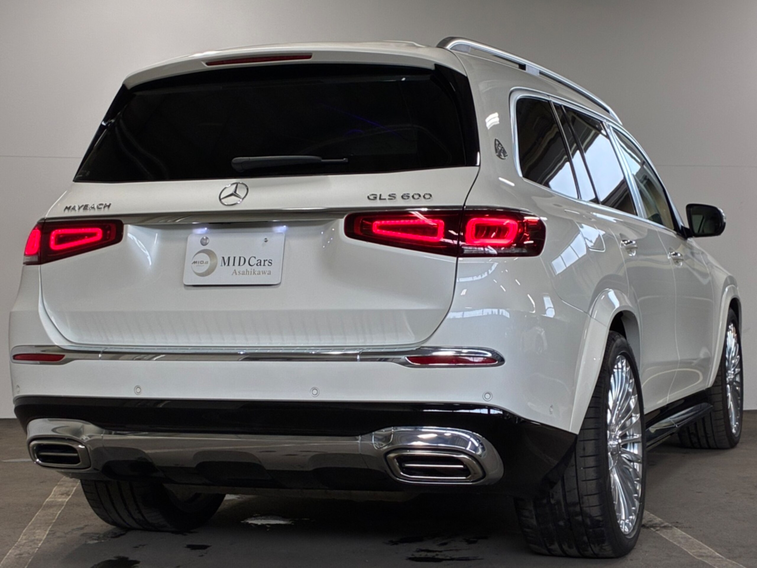2024 Mercedes-Maybach GLS