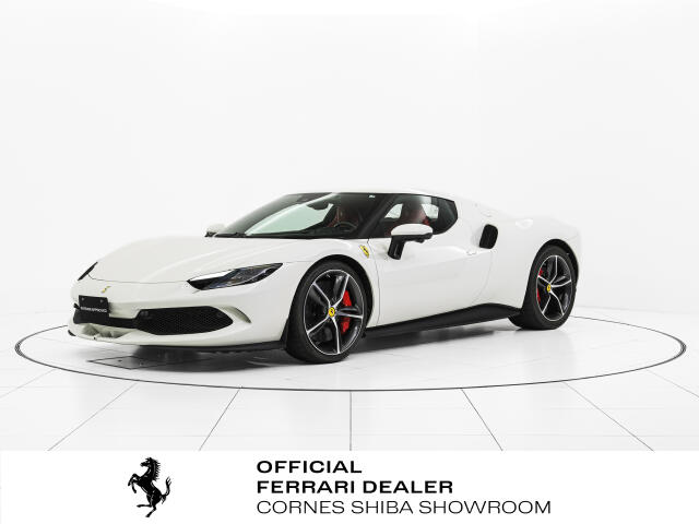 2025 Ferrari 296GTB - フェラーリ 296GTB F1 DCT アップルカープレイ バックレーダー サラウンドビューカメラ ダイヤモンド研磨鍛造ホイール ワイヤレスチャージャー LED付ステアリング サスペンションリフター
