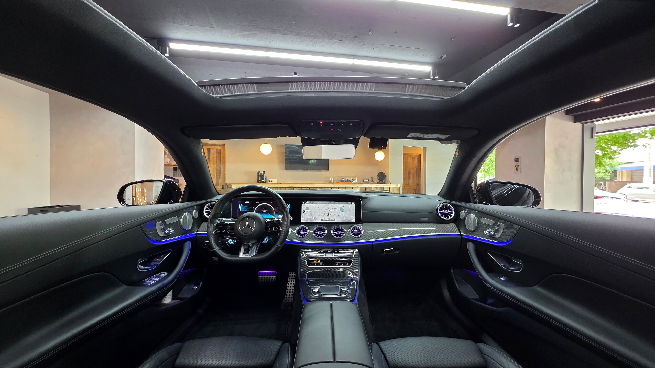 2022 Mercedes-AMG E-ClassCoupe