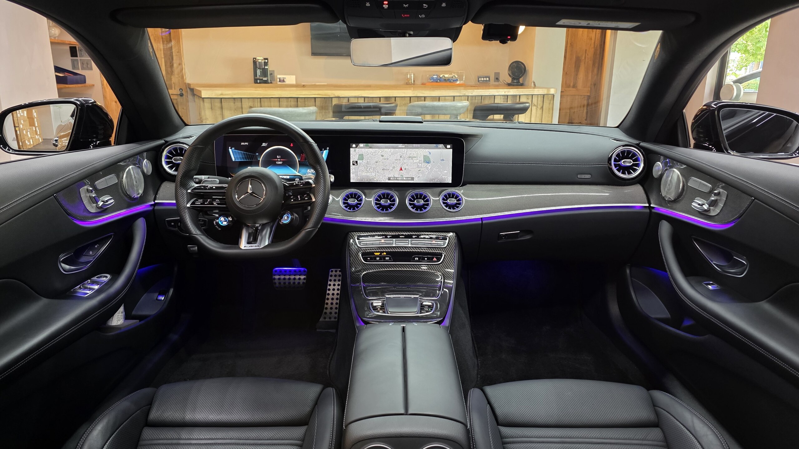 2022 Mercedes-AMG E-ClassCoupe