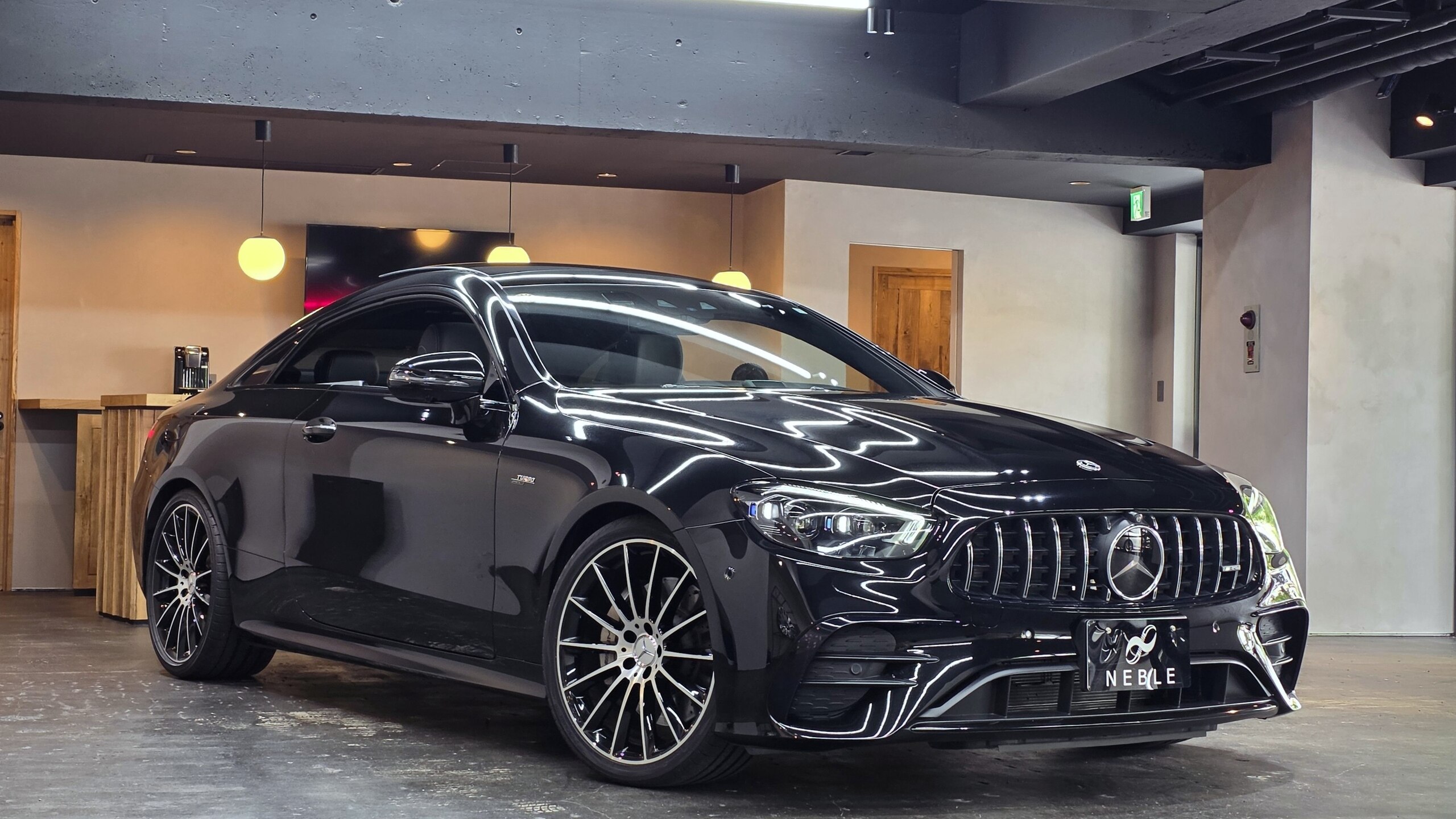 2022 Mercedes-AMG E-ClassCoupe