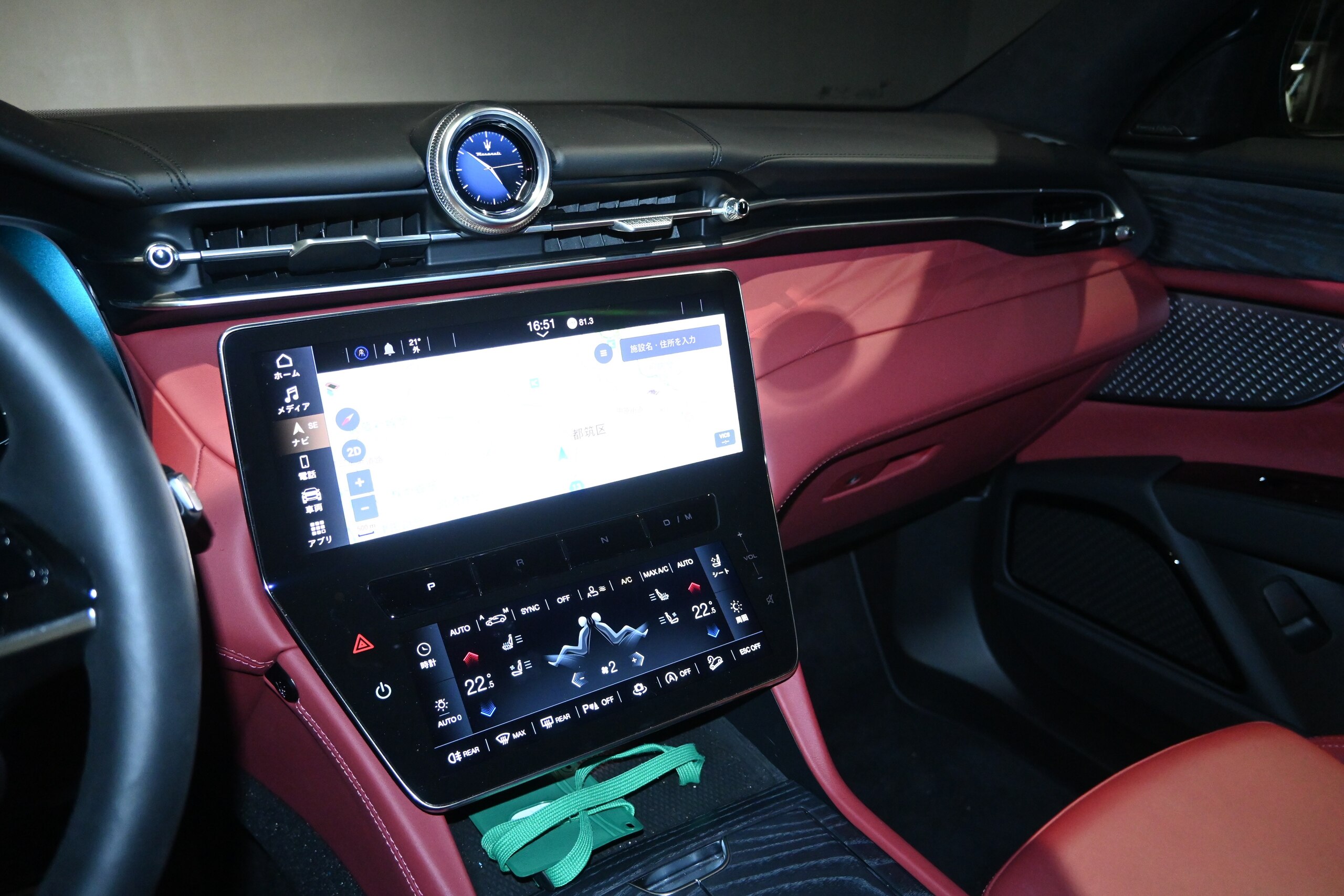 2023 Maserati Grecale - マセラティ グレカーレ プリマセリエ GT 4WD 左ハンドル レッドレザー ガラスルーフ