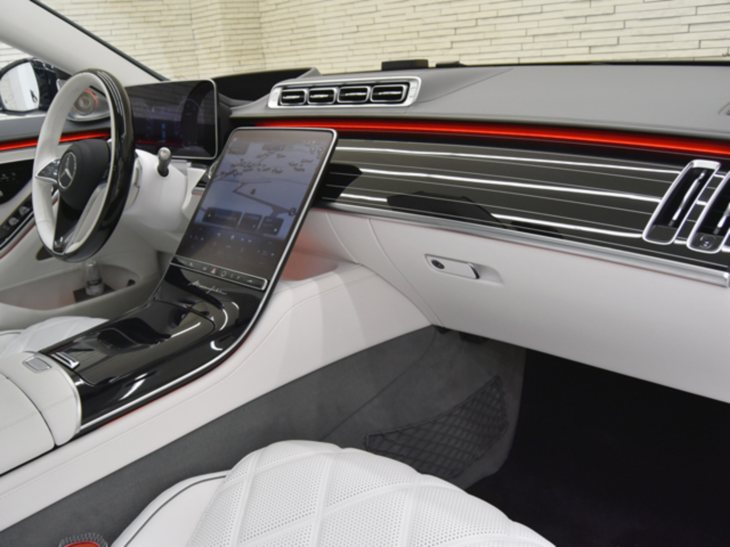 2023 Mercedes-Maybach S-Class - メルセデス・マイバッハ Sクラス S680 4マチック マヌファクトゥーア レザーエクスクルーシブ パッケージ 4WD MP202302 OP973/21inAW/白革/Rエンターテイメント