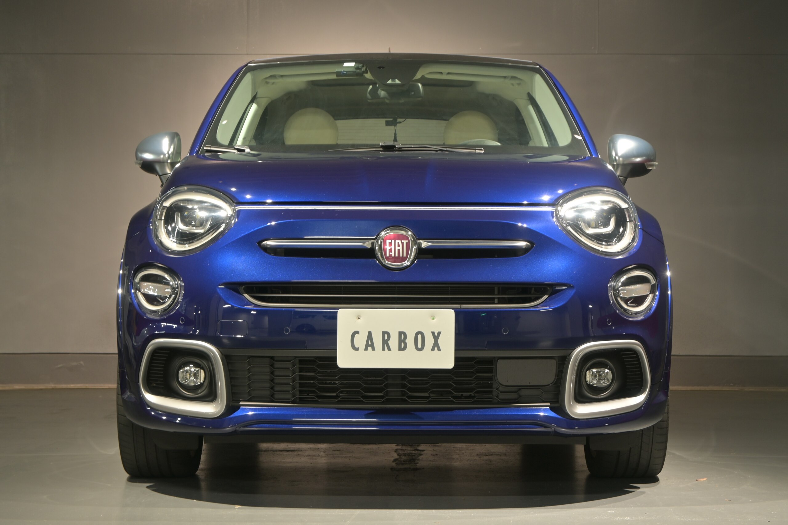 2023 Fiat 500X - フィアット 500X Yacht Club Capri 1.3 日本未導入 ワンオーナー 左ハンドル オープン Apple Car Play Bカメラ