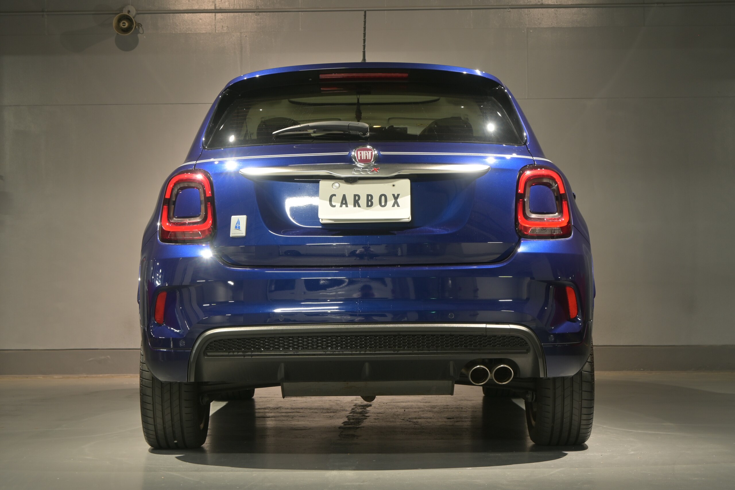2023 Fiat 500X - フィアット 500X Yacht Club Capri 1.3 日本未導入 ワンオーナー 左ハンドル オープン Apple Car Play Bカメラ