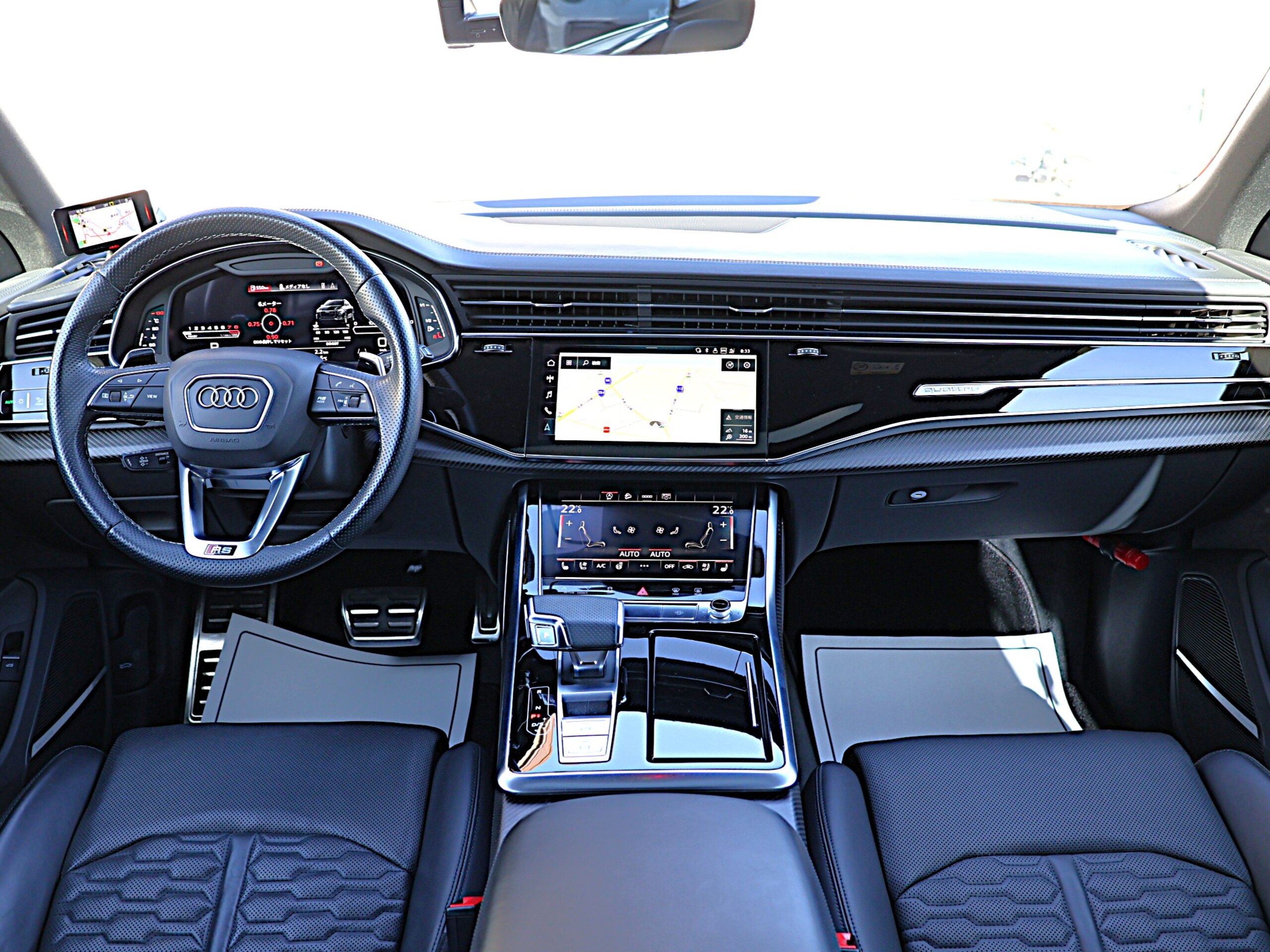 2021 Audi RS Q8 - 2021 أودي RS Q8