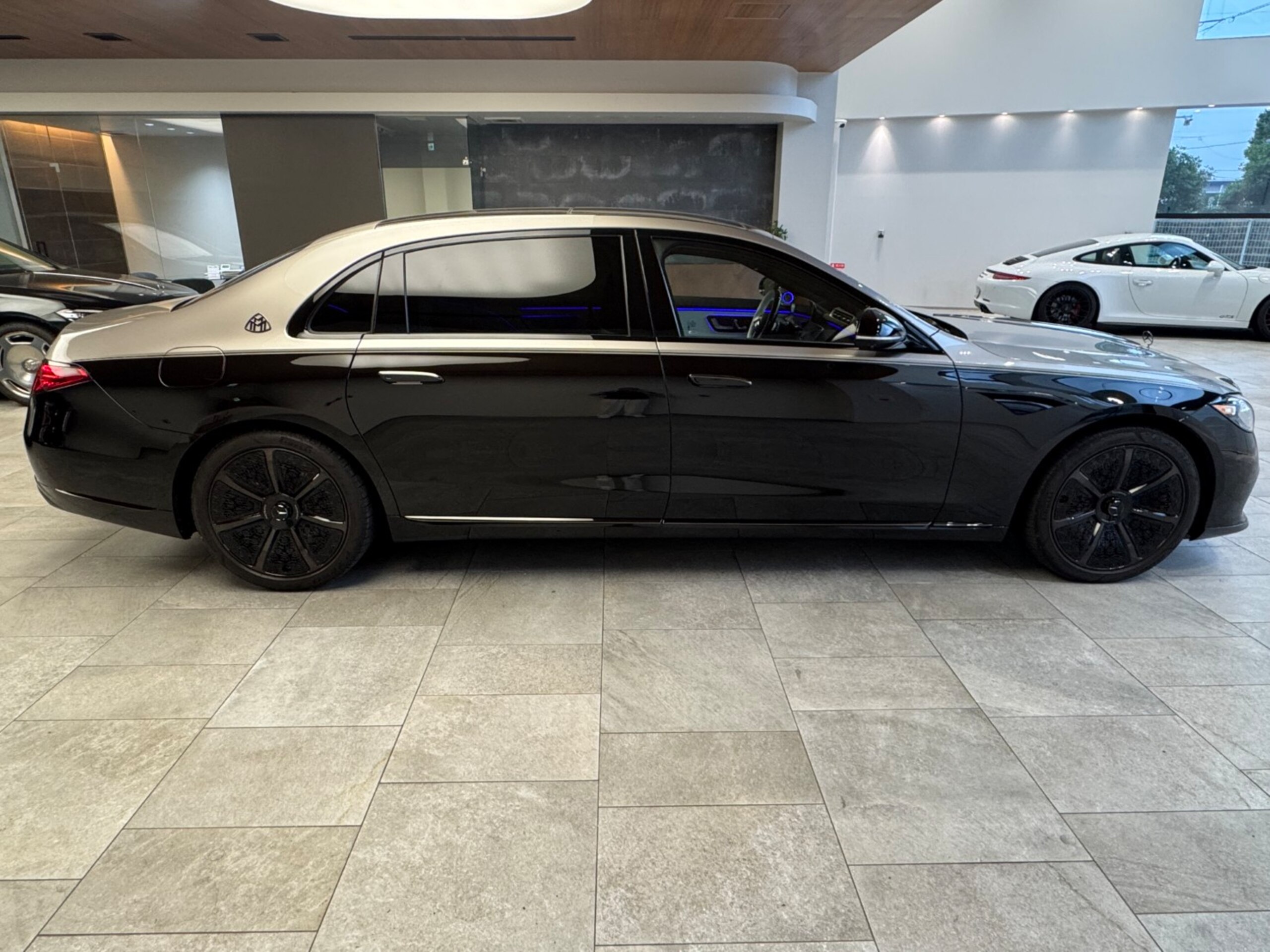 2024 Mercedes-Maybach S-Class - 2024 مرسيدس مايباخ S-Class
