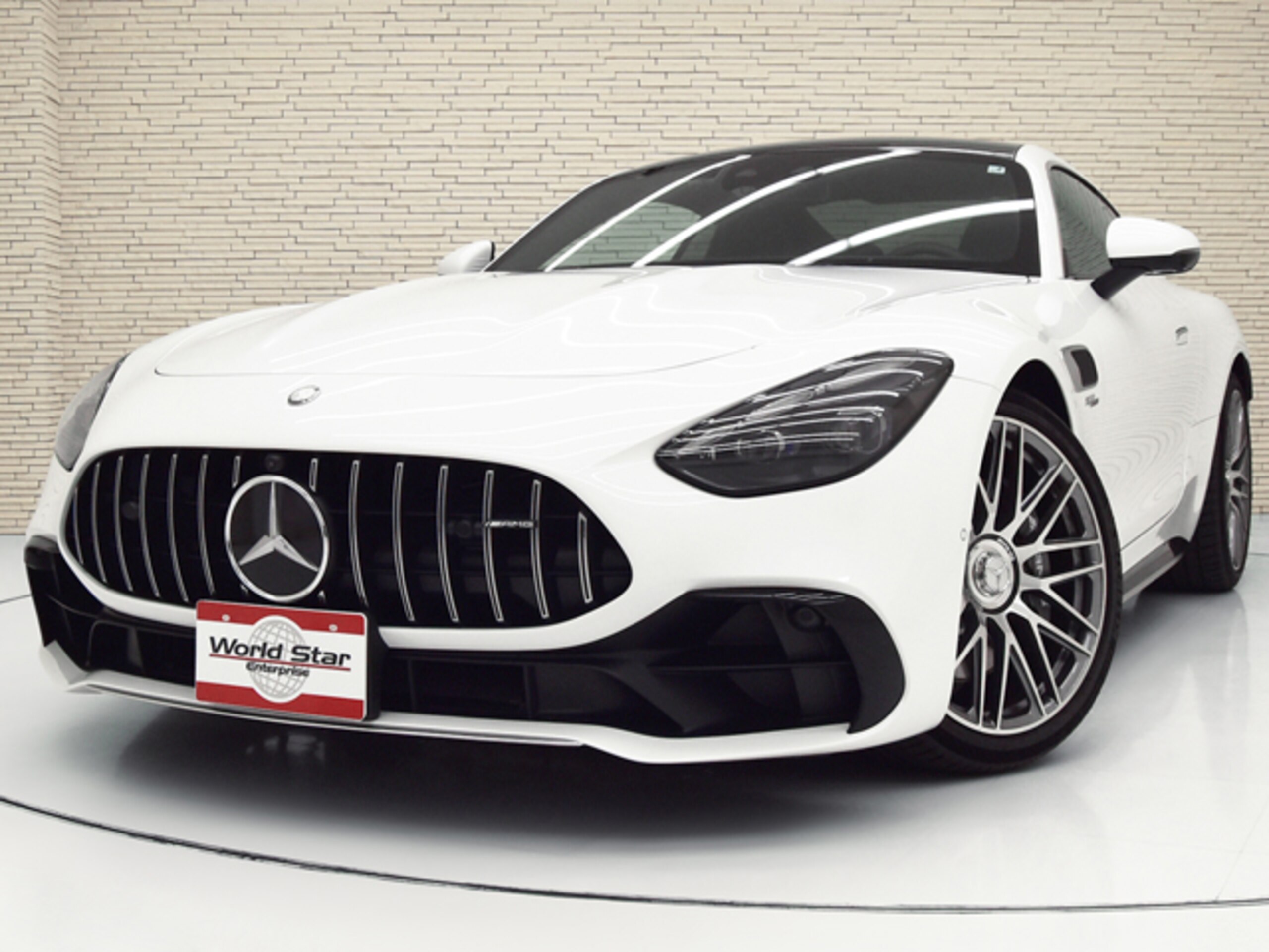 2025 Mercedes-AMG GT - メルセデスＡＭＧ GT 43 クーペ MP202501 OP129/AMGパフォーマンスPKG/21inAW/黒革