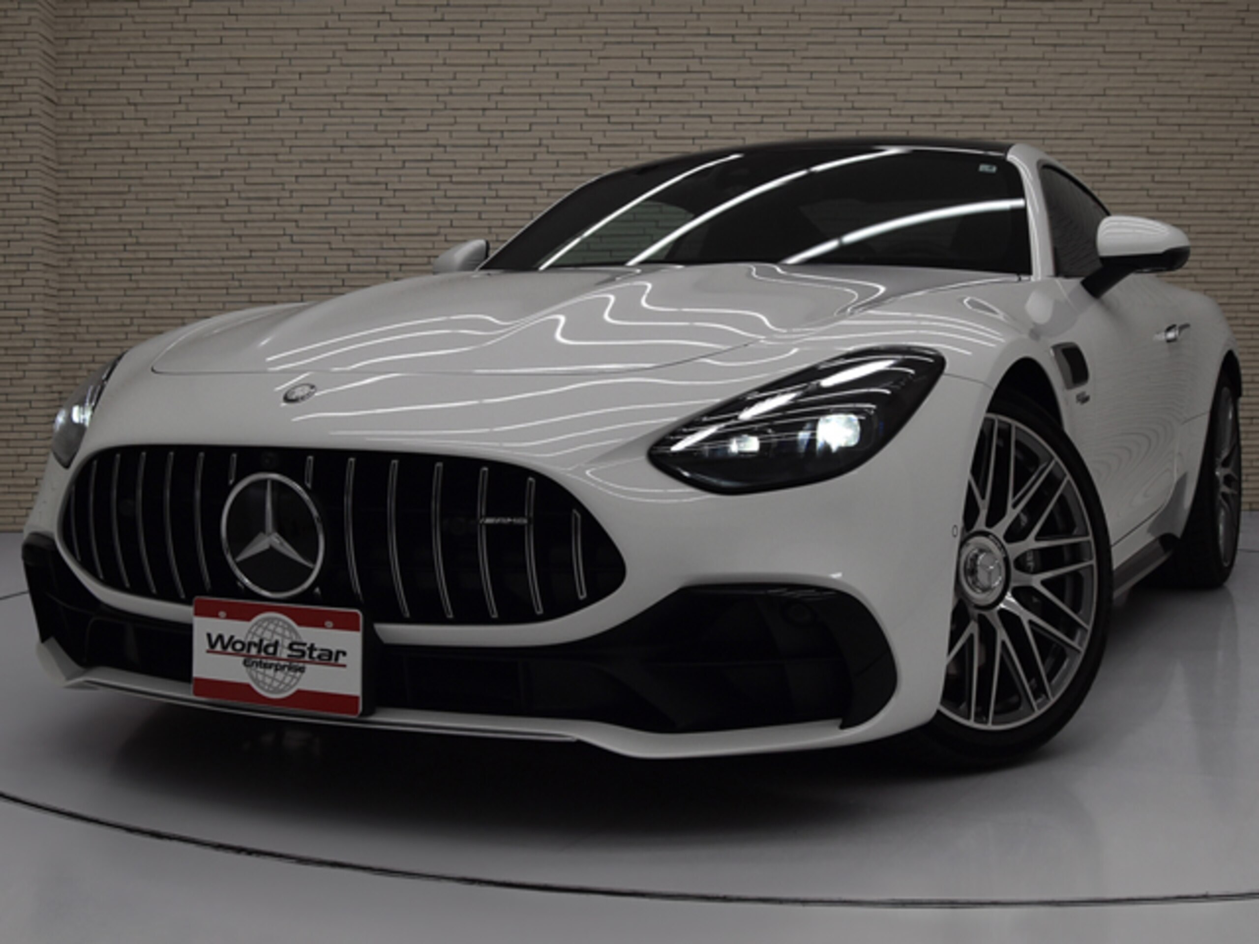 2025 Mercedes-AMG GT - メルセデスＡＭＧ GT 43 クーペ MP202501 OP129/AMGパフォーマンスPKG/21inAW/黒革