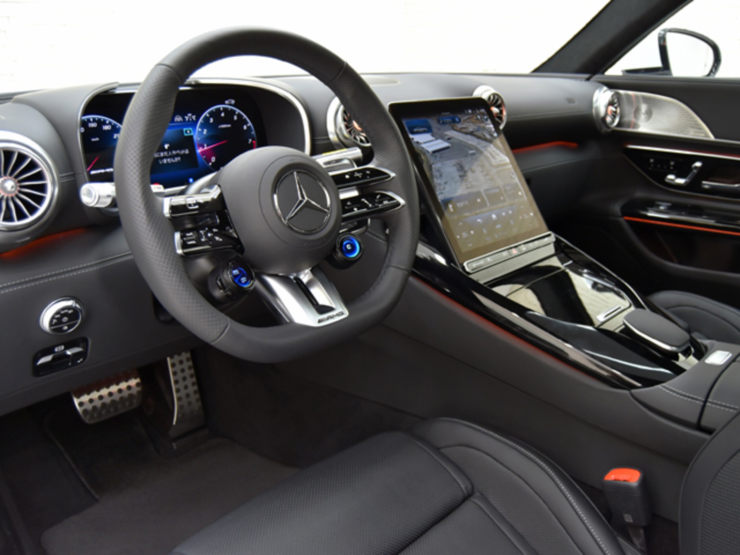 2025 Mercedes-AMG GT - メルセデスＡＭＧ GT 43 クーペ MP202501 OP129/AMGパフォーマンスPKG/21inAW/黒革