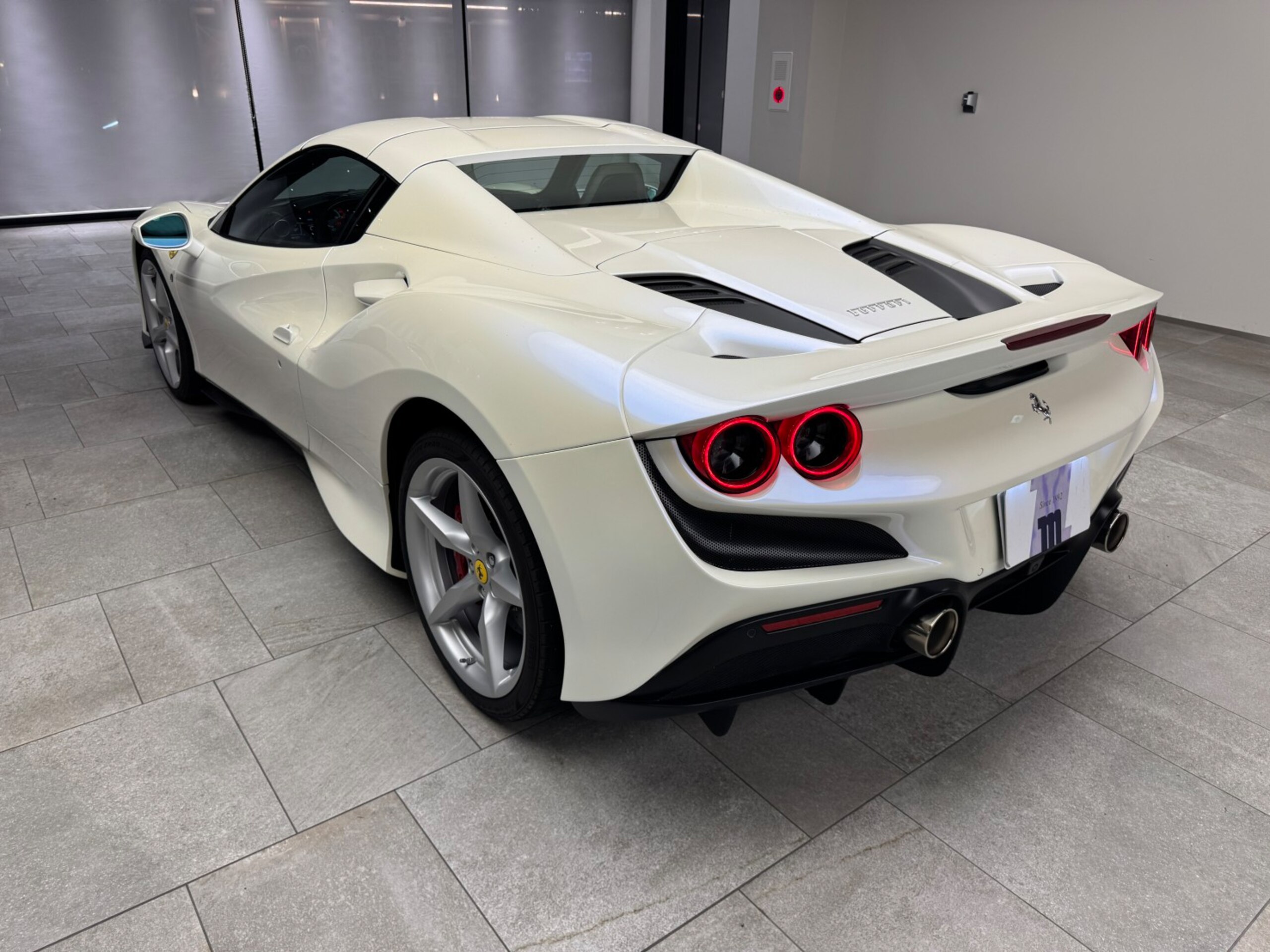 2022 Ferrari F8Spider
