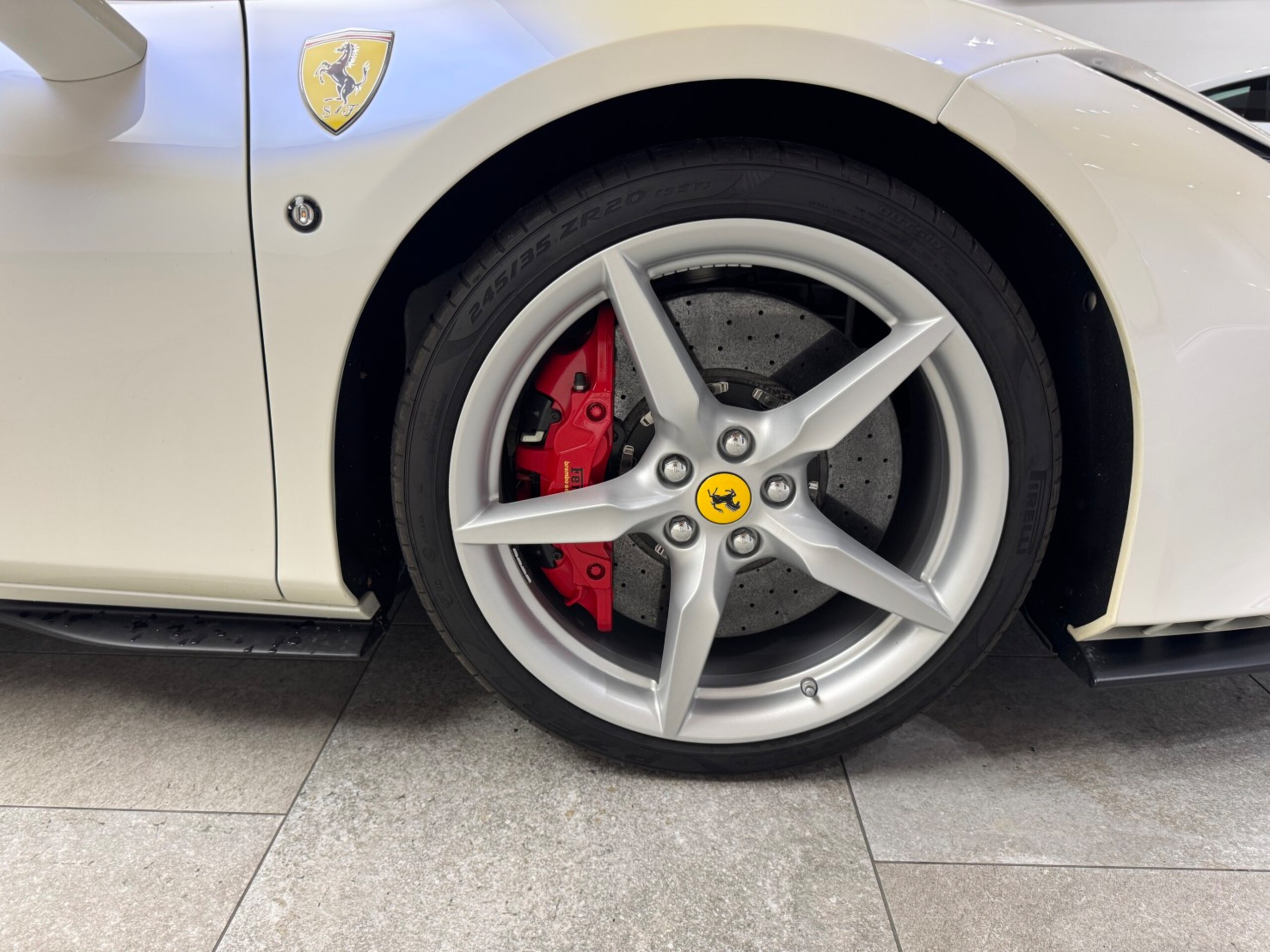 2022 Ferrari F8Spider