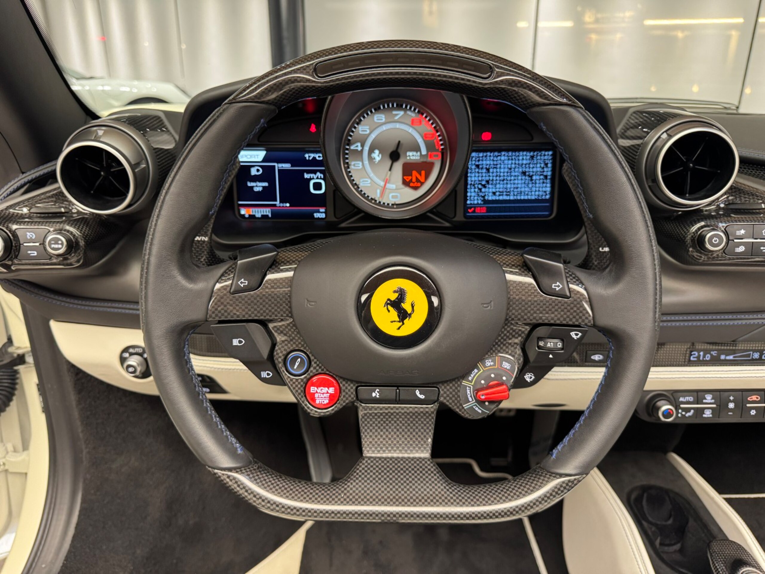 2022 Ferrari F8Spider