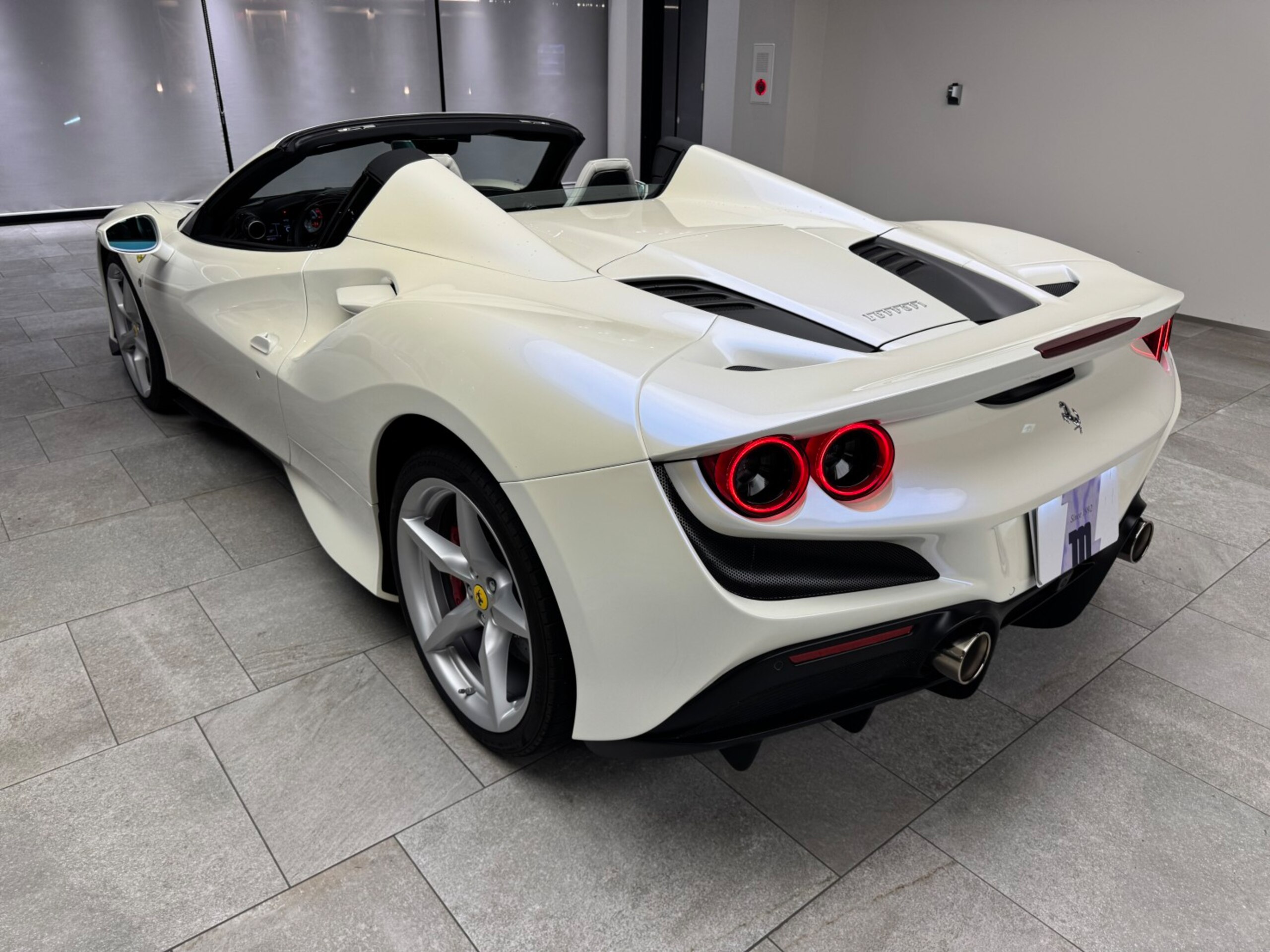 2022 Ferrari F8Spider