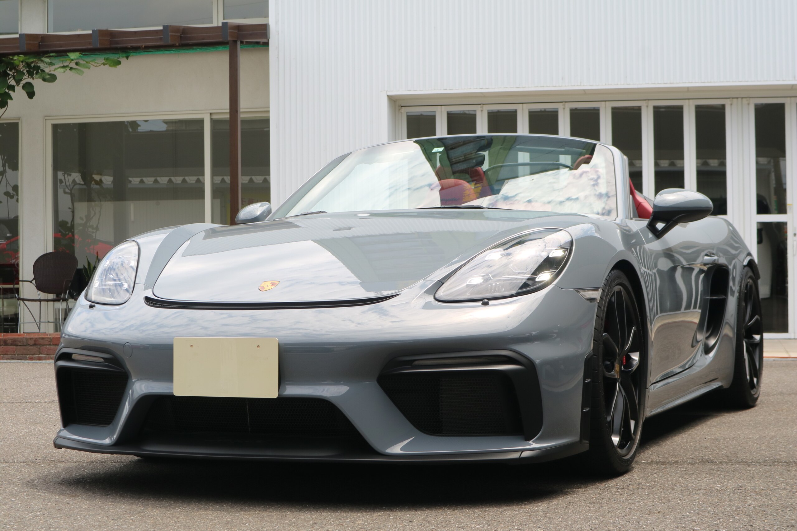 2023 Porsche 718Spider - ポルシェ 718スパイダー PDK クラシックインテリア/左ハンドル/正規D車/
