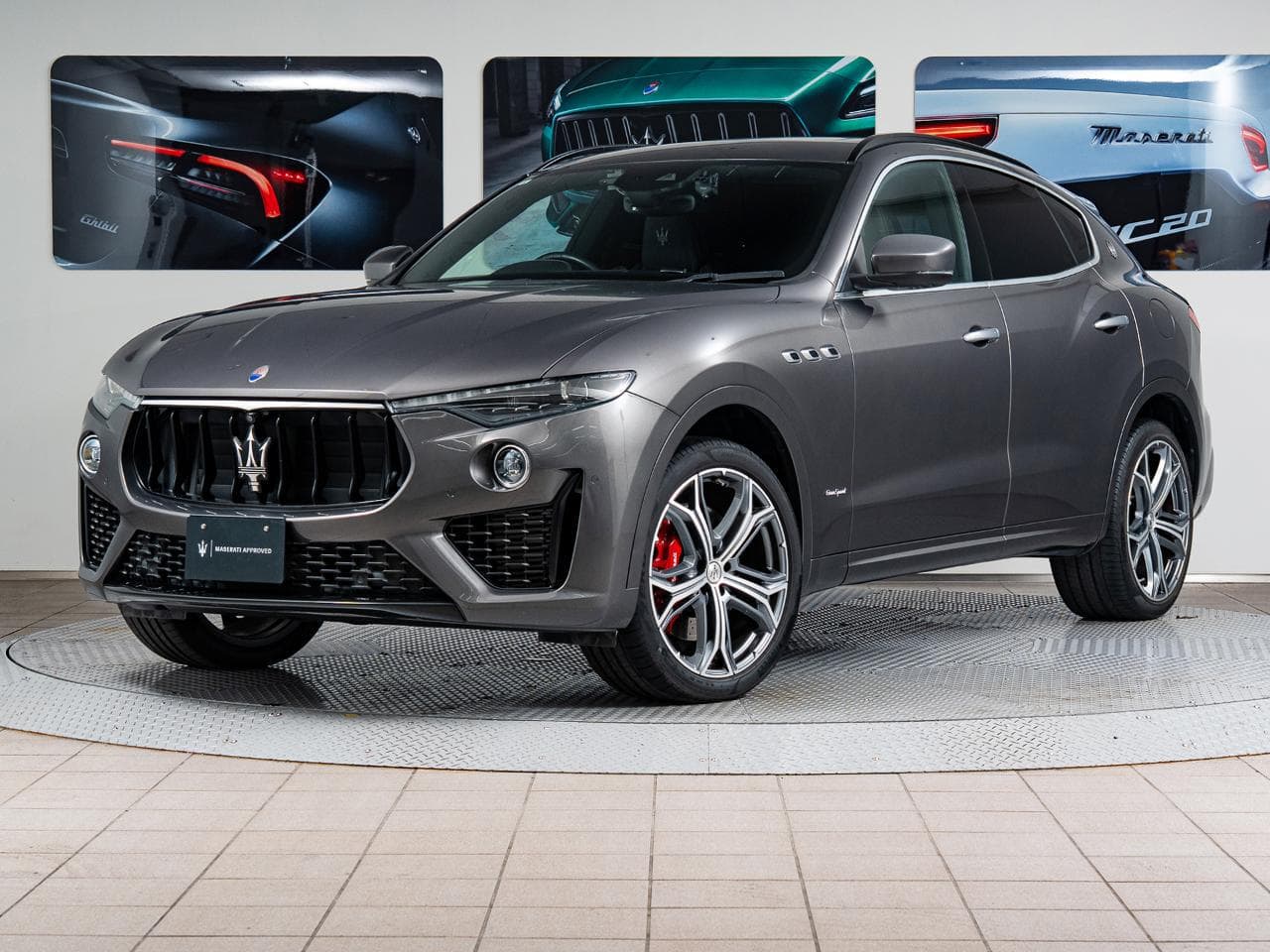 2021 MASERATI LEVANTE/ABA-MLE30D