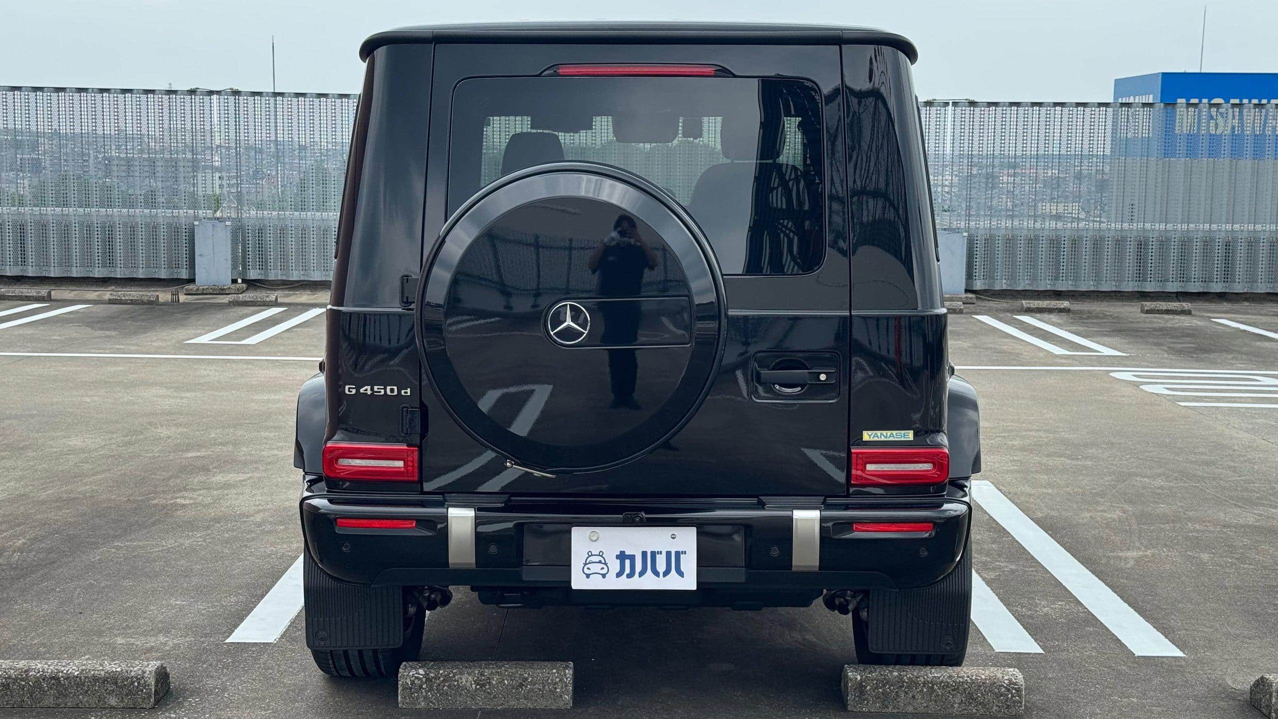2025 MERCEDES-BENZ G-CLASS G450dAMG/3CA-465310C