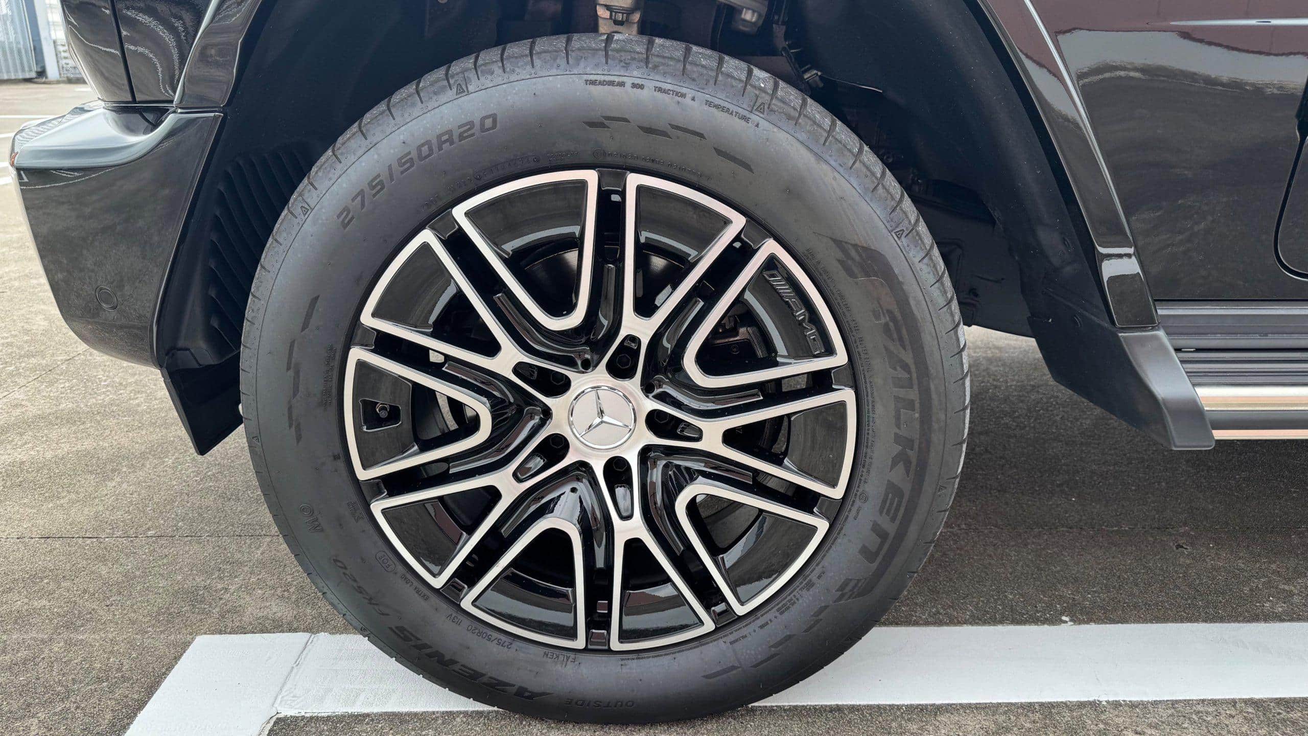 2025 MERCEDES-BENZ G-CLASS G450dAMG/3CA-465310C