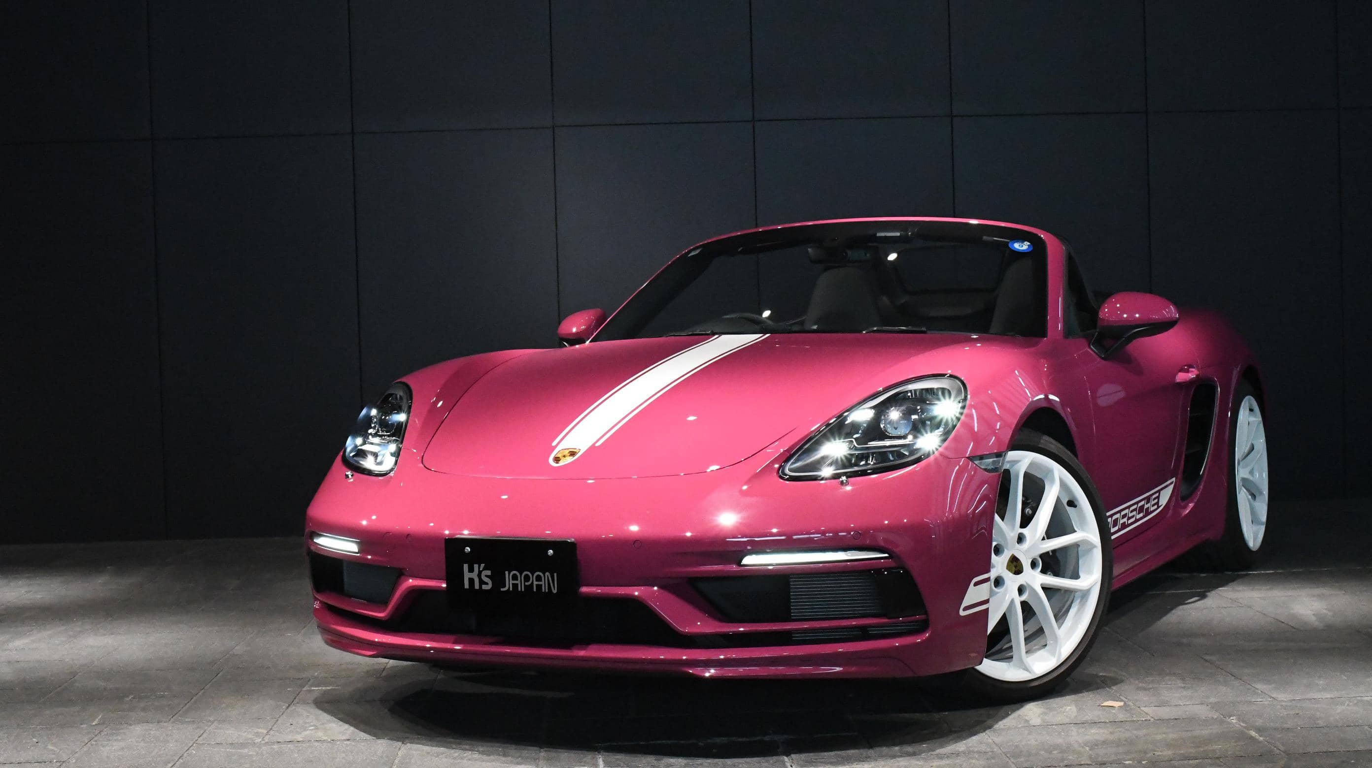 2024 PORSCHE 718 BOXSTER