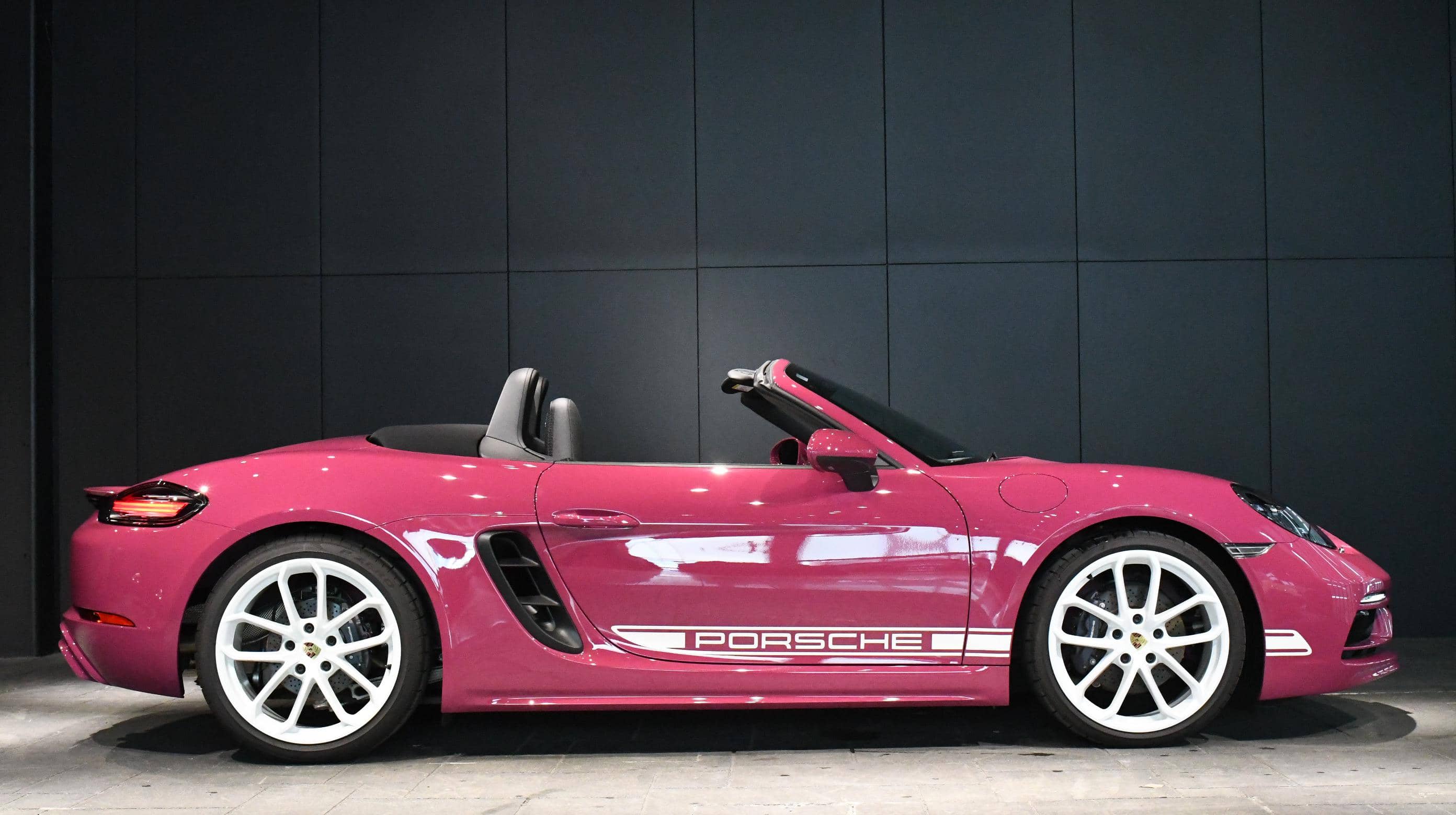 2024 PORSCHE 718 BOXSTER