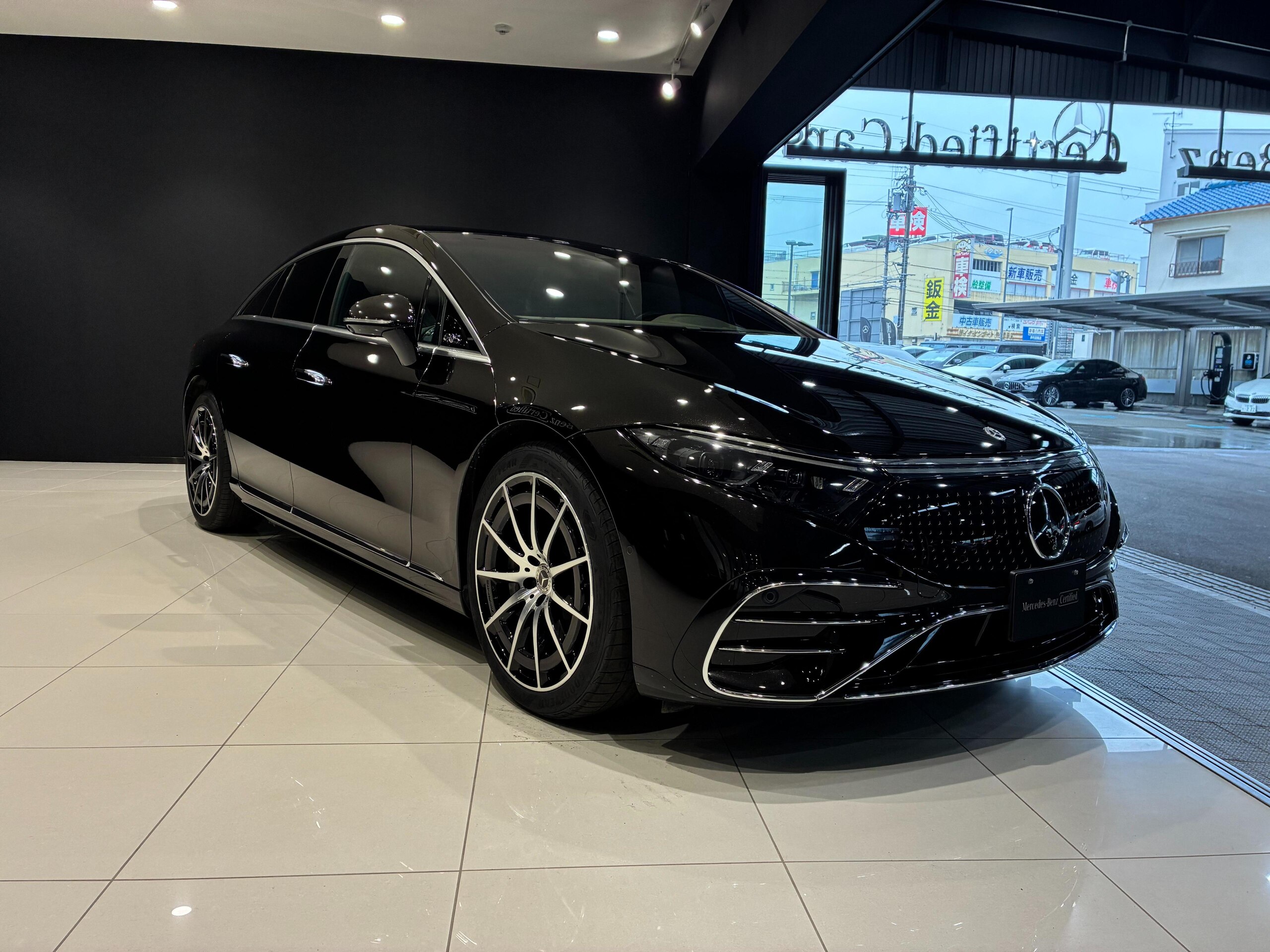 2024 Mercedes-Benz EQS - 2024 مرسيدس بنز EQS