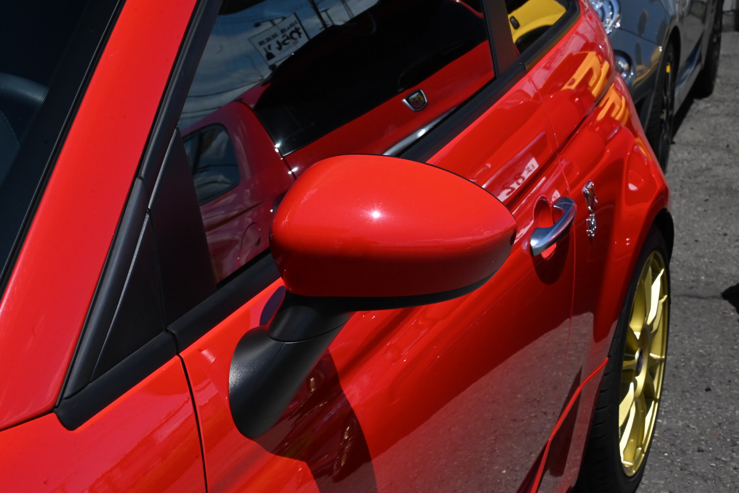 2021 Abarth 595 - アバルト 595 1.4 コンプリート 5MT 左H KW車高調 OZレーシング17AW 社外マフラー タイミングベルト交換 前後ドラレコ ETC Bluetooth カーボンルーフ 車検令和10年1月27日 HIDヘッドライト フォグランプ 禁煙 ユーザー買取