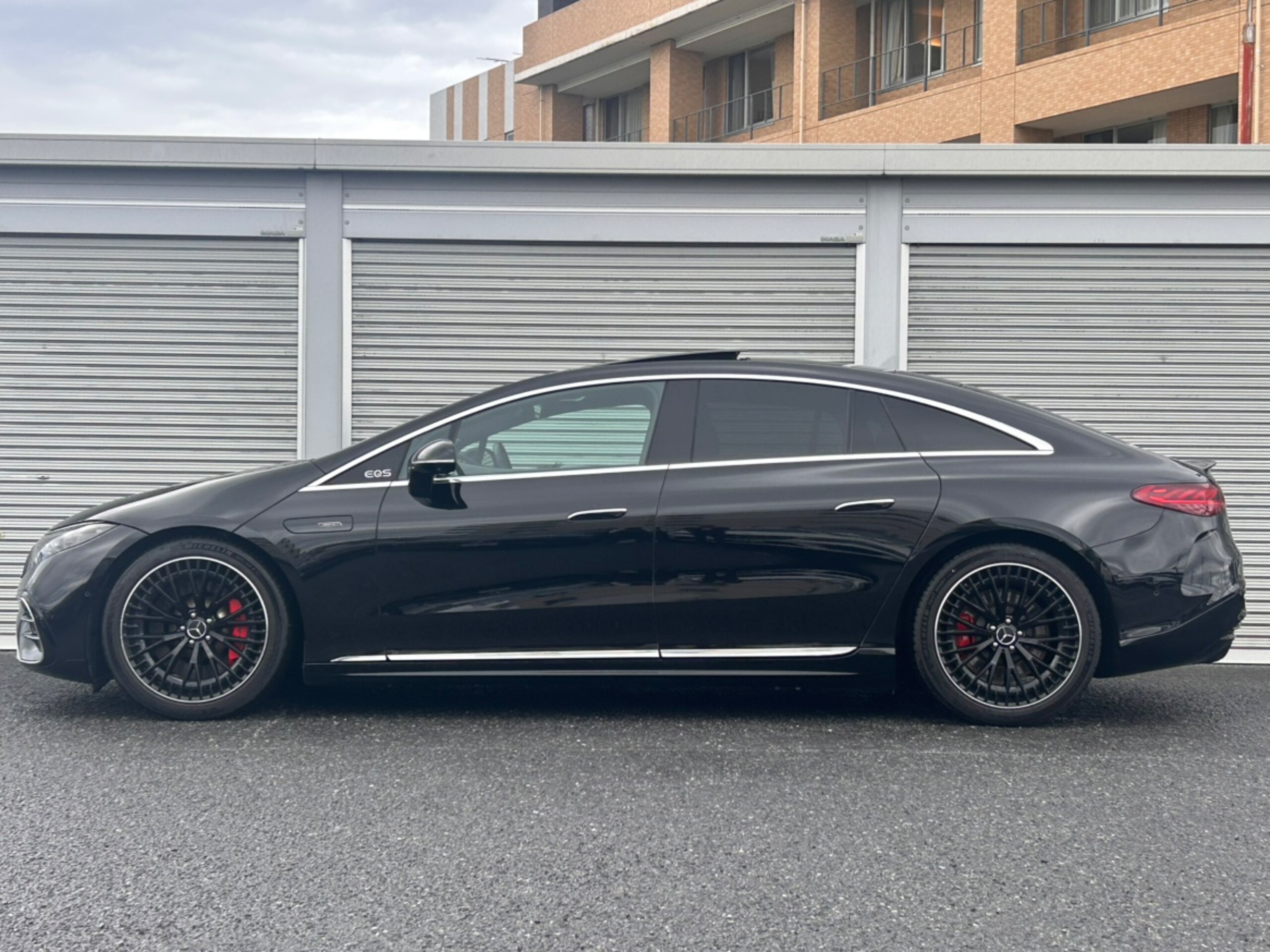 2024 Mercedes-AMG EQS