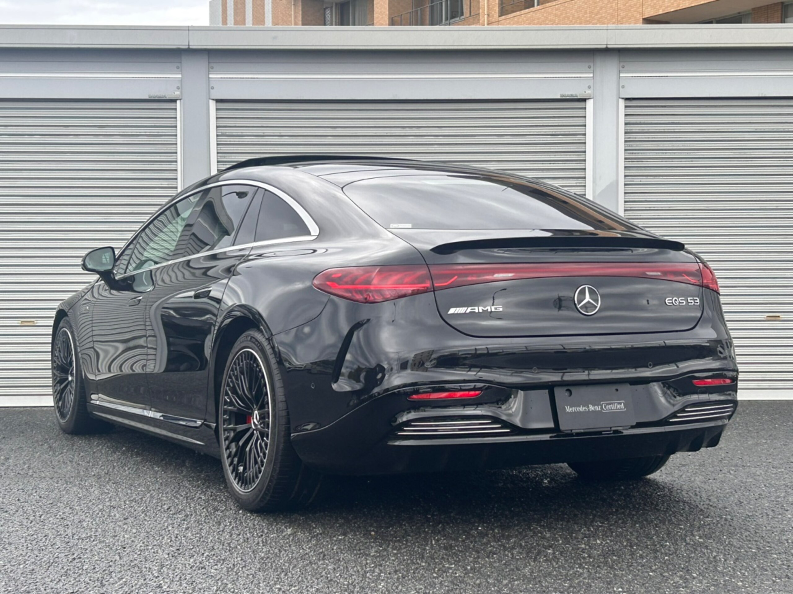 2024 Mercedes-AMG EQS