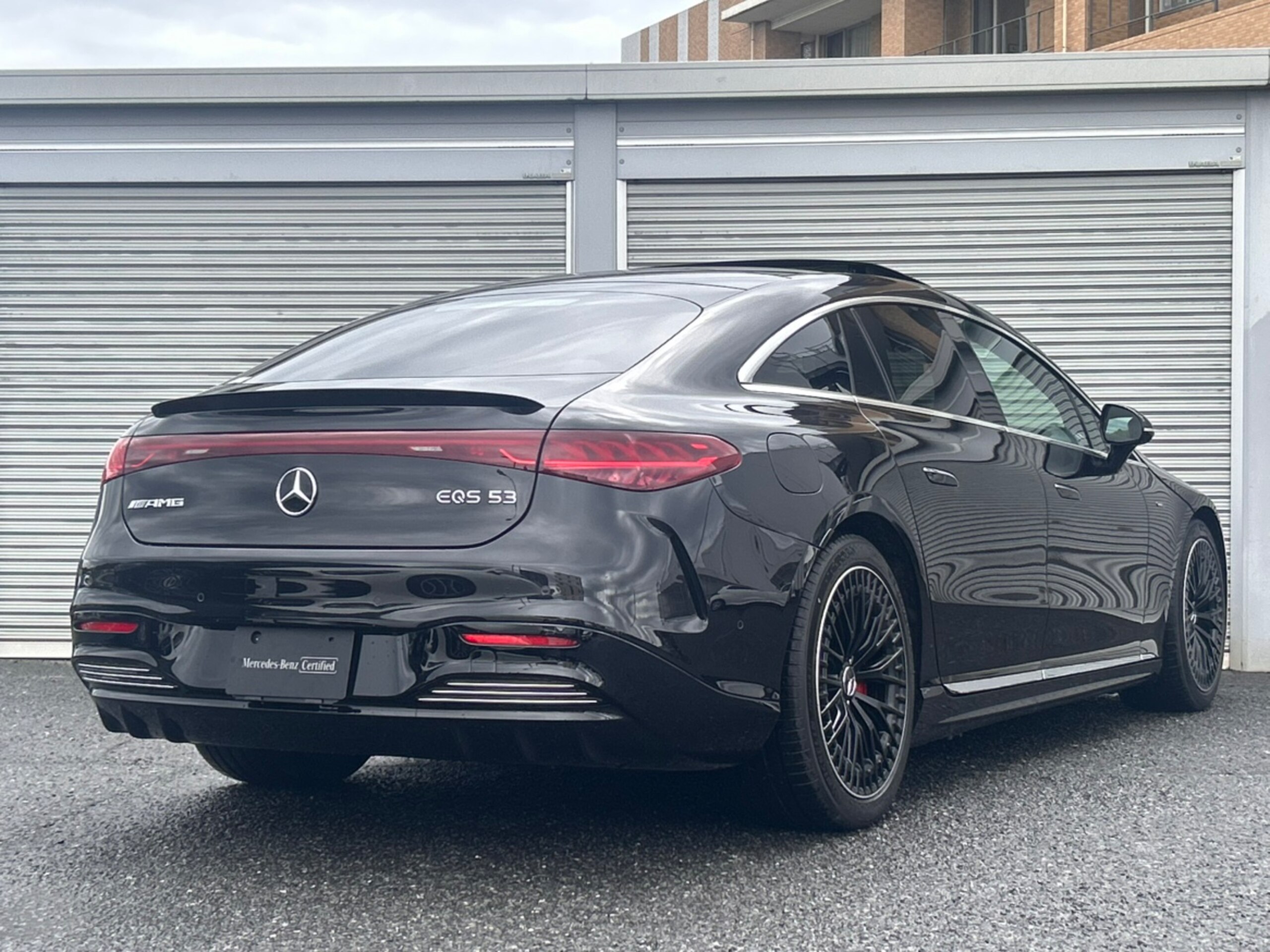 2024 Mercedes-AMG EQS