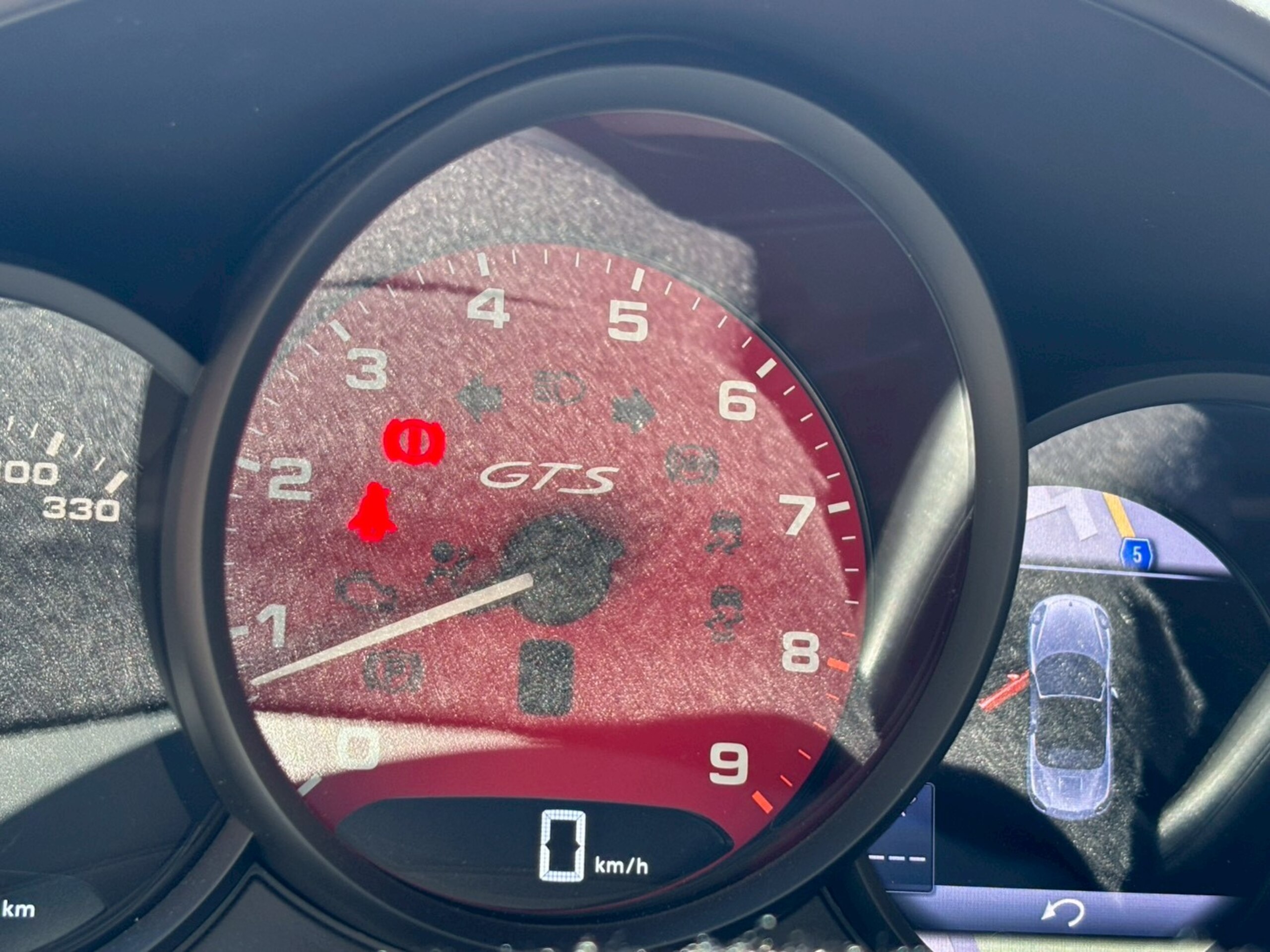 2024 Porsche 718 Boxster - ポルシェ 718ボクスター GTS 4.0 ワンオーナー/GTSインテリアPKG/カーボンインテリア/GTステアリング/シートヒーター/ステアリングヒーター/ブルーソフトトップ/カーマンレッドメーターパネル/レーンチェンジアシスト/クルーズコントロール/スポクロ