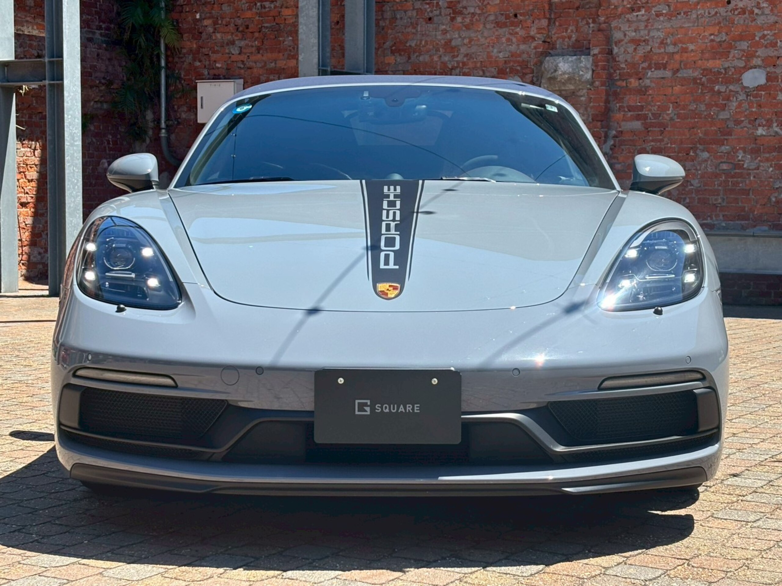 2024 Porsche 718 Boxster - ポルシェ 718ボクスター GTS 4.0 ワンオーナー/GTSインテリアPKG/カーボンインテリア/GTステアリング/シートヒーター/ステアリングヒーター/ブルーソフトトップ/カーマンレッドメーターパネル/レーンチェンジアシスト/クルーズコントロール/スポクロ