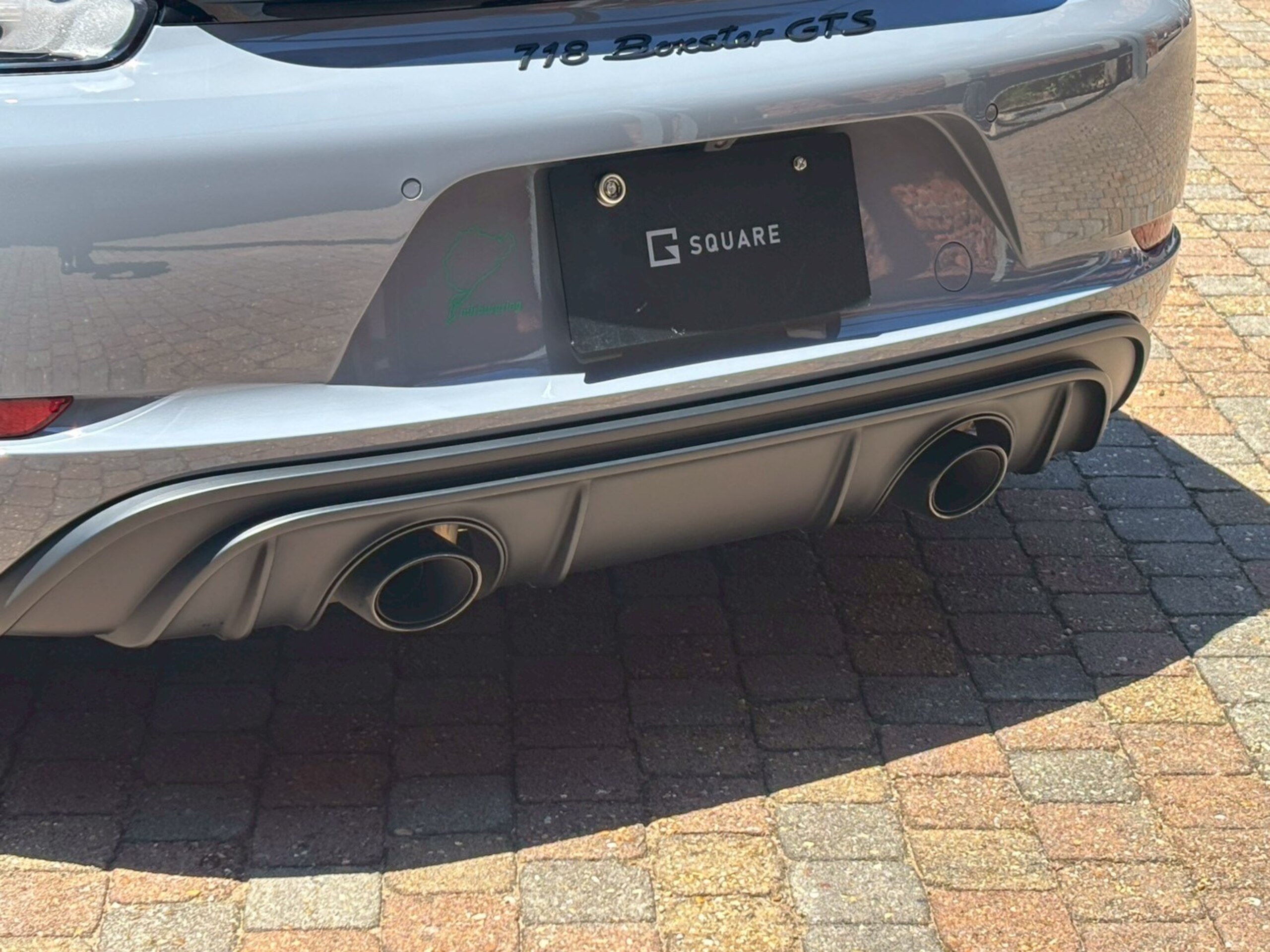 2024 Porsche 718 Boxster - ポルシェ 718ボクスター GTS 4.0 ワンオーナー/GTSインテリアPKG/カーボンインテリア/GTステアリング/シートヒーター/ステアリングヒーター/ブルーソフトトップ/カーマンレッドメーターパネル/レーンチェンジアシスト/クルーズコントロール/スポクロ