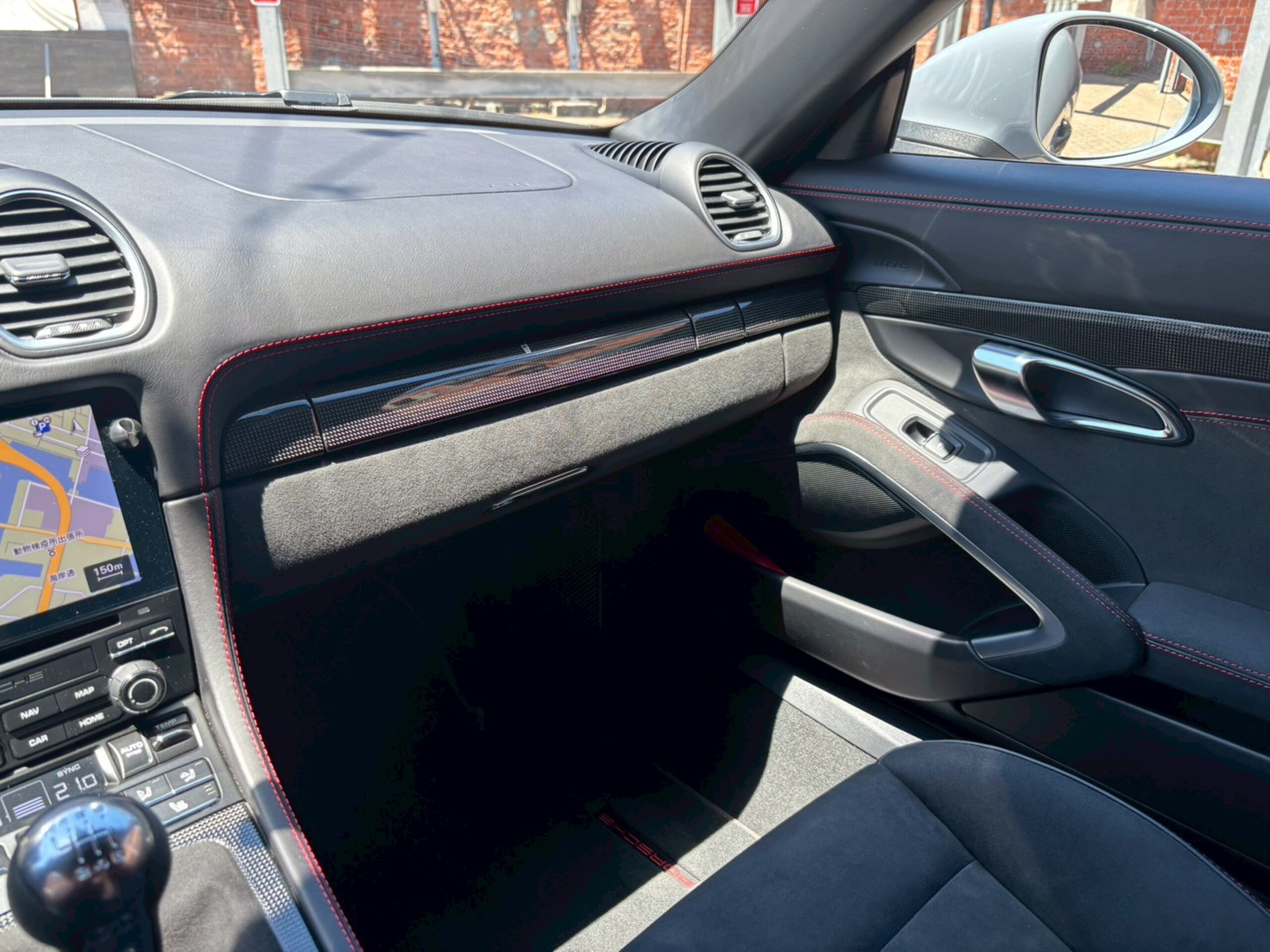 2024 Porsche 718 Boxster - ポルシェ 718ボクスター GTS 4.0 ワンオーナー/GTSインテリアPKG/カーボンインテリア/GTステアリング/シートヒーター/ステアリングヒーター/ブルーソフトトップ/カーマンレッドメーターパネル/レーンチェンジアシスト/クルーズコントロール/スポクロ
