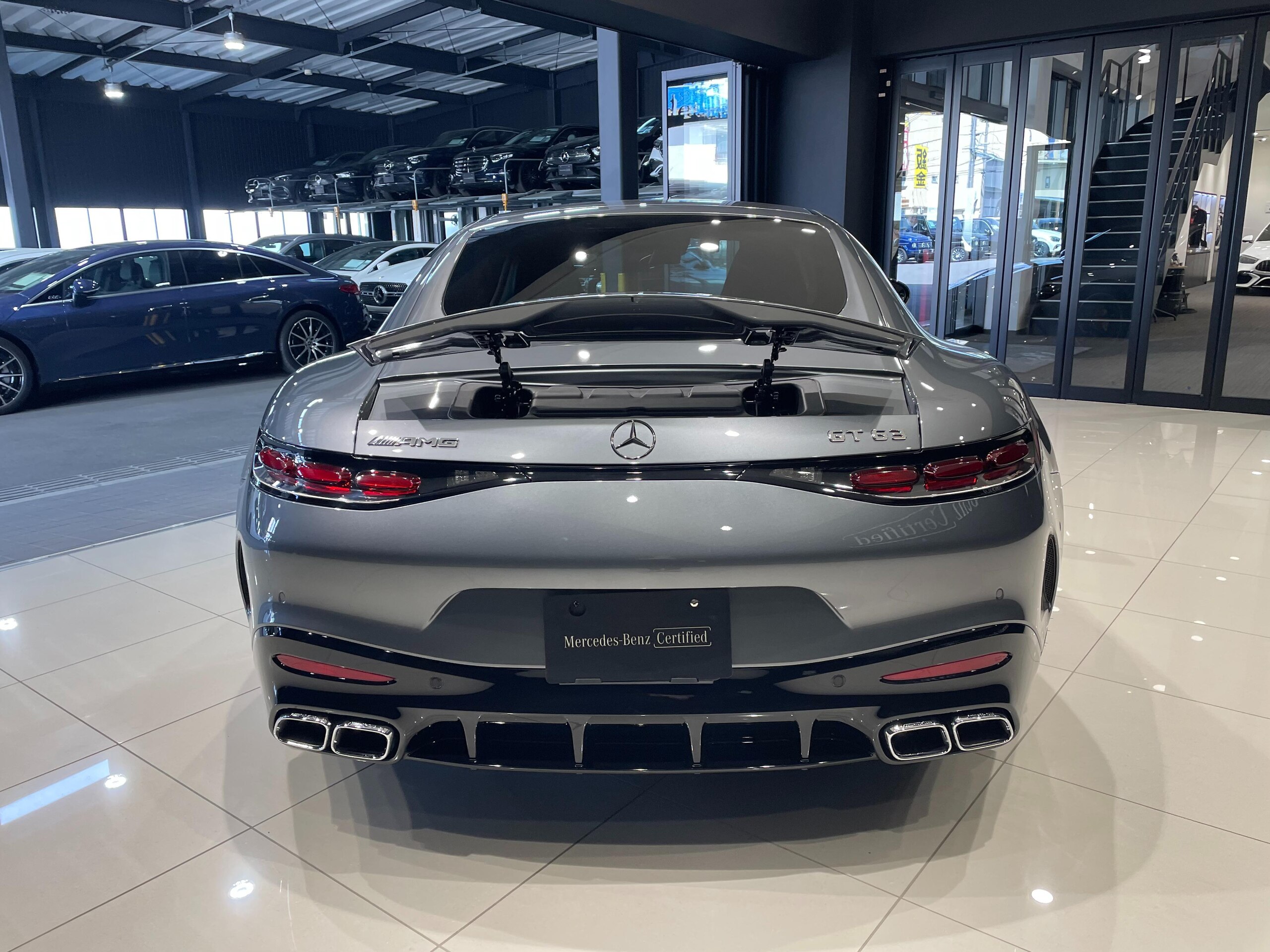 2024 Mercedes-AMG GT - メルセデスＡＭＧ GT 63 4マチックプラス クーペ 4WD MP202401 AMGパフォーマンスパッケージ 21インチAMGアルミホイール(鍛造)