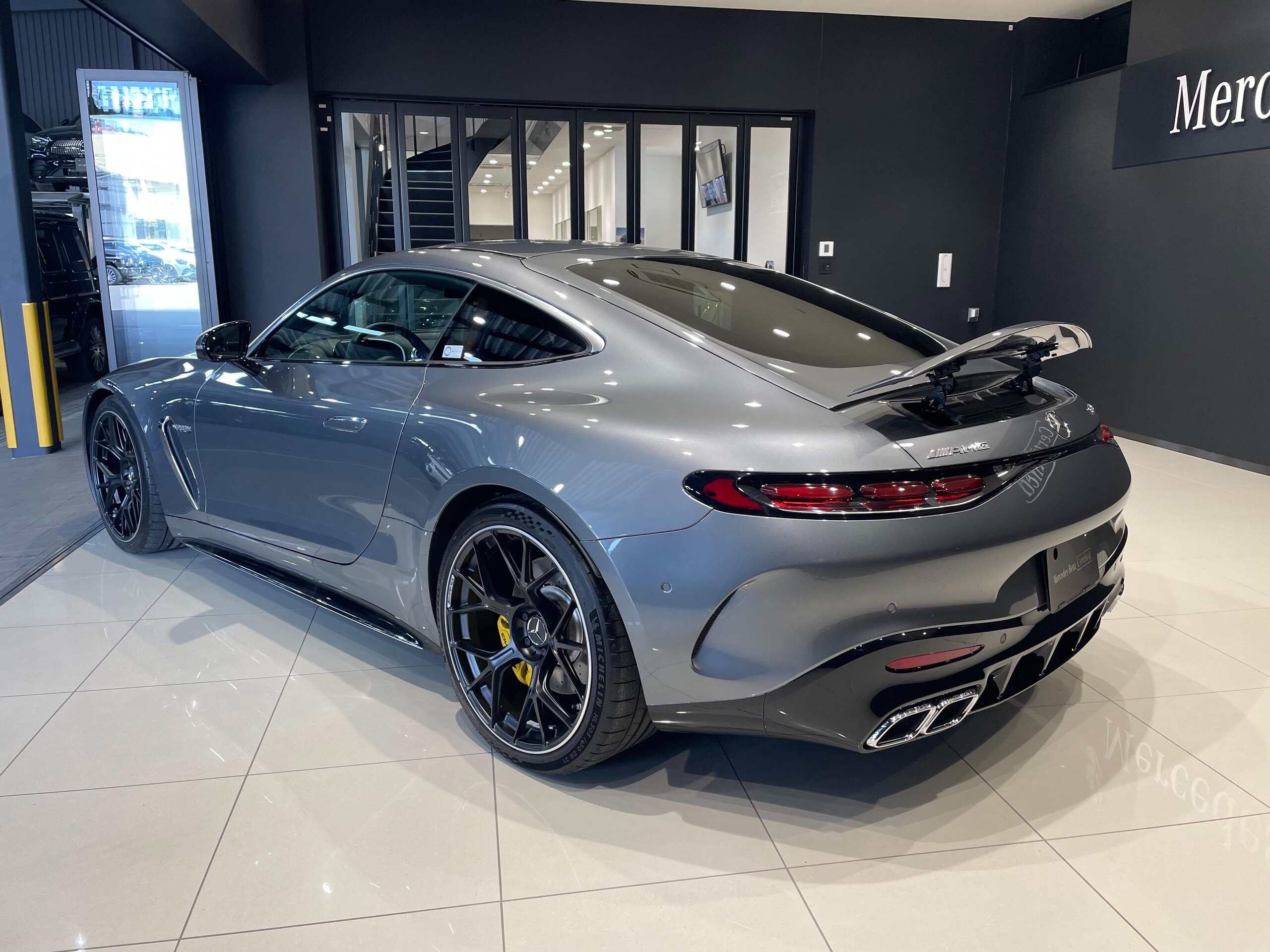 2024 Mercedes-AMG GT - メルセデスＡＭＧ GT 63 4マチックプラス クーペ 4WD MP202401 AMGパフォーマンスパッケージ 21インチAMGアルミホイール(鍛造)