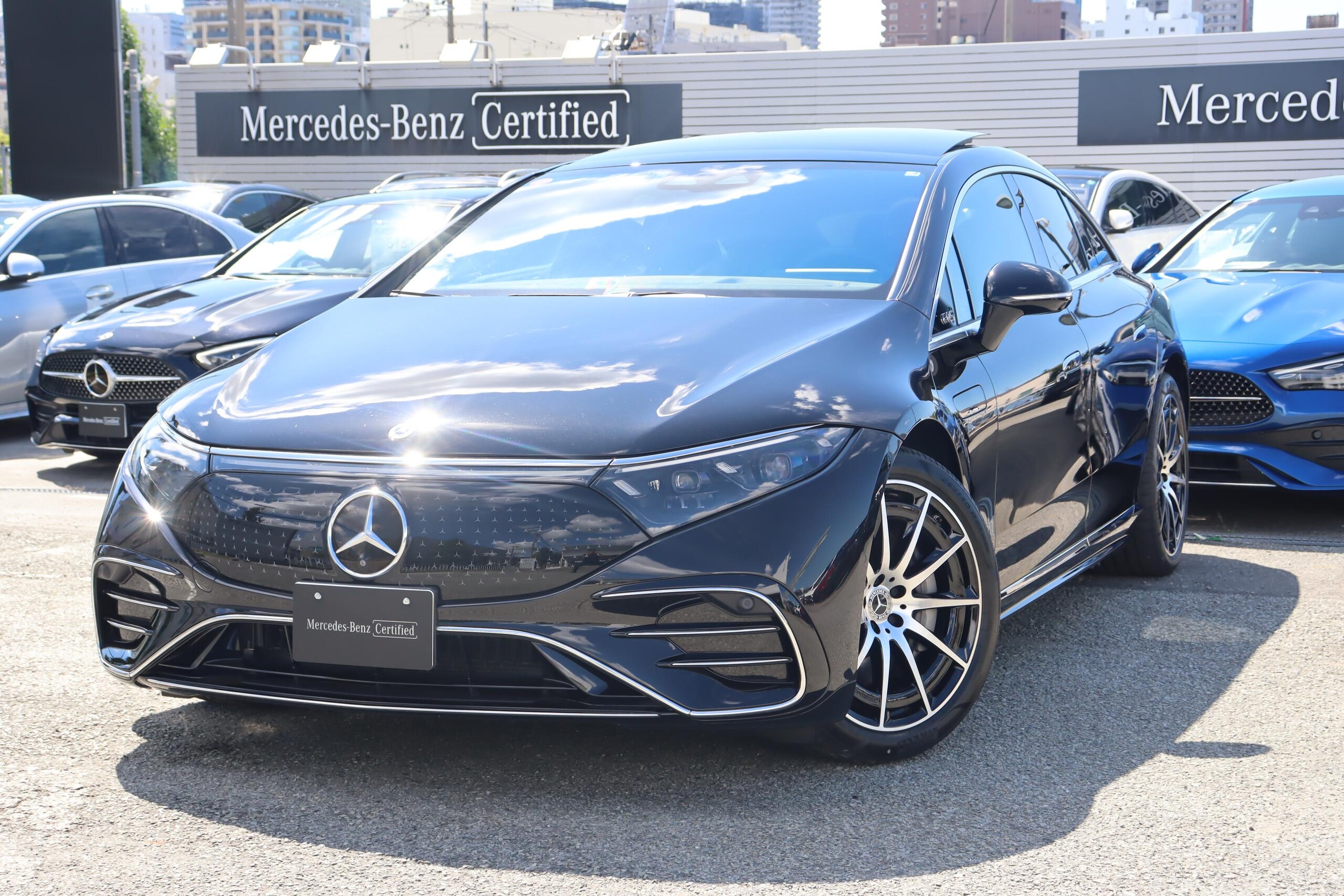 2025 Mercedes-Benz EQS - 2025 مرسيدس بنز EQS