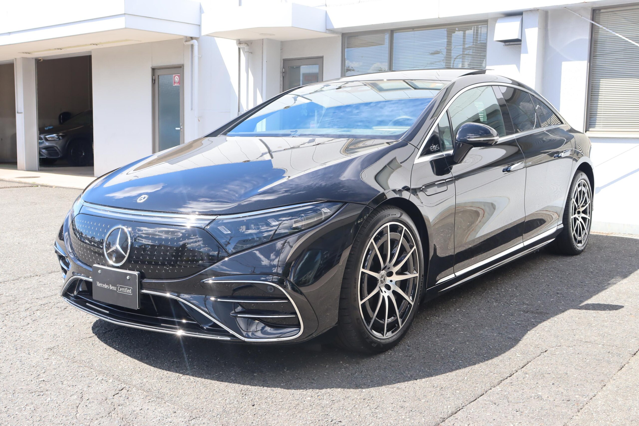 2025 Mercedes-Benz EQS - 2025 مرسيدس بنز EQS
