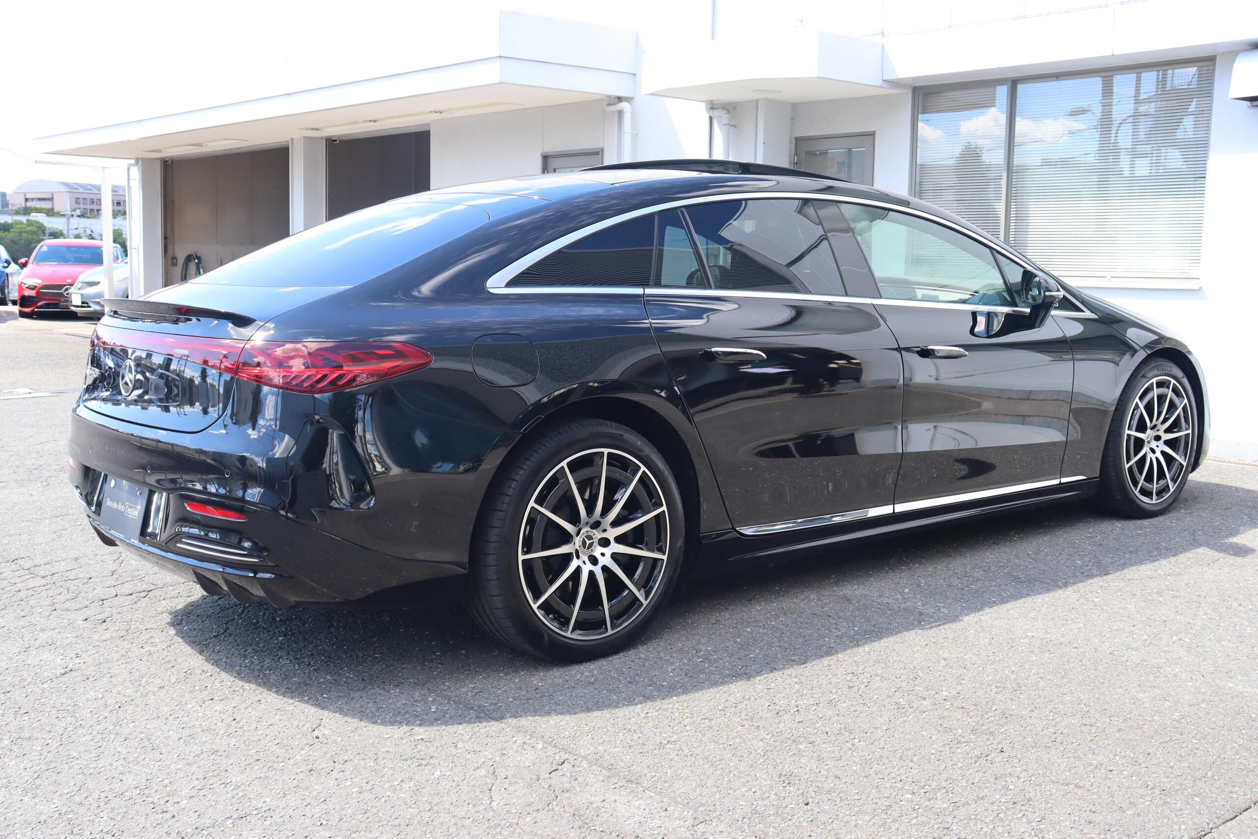 2025 Mercedes-Benz EQS - 2025 مرسيدس بنز EQS